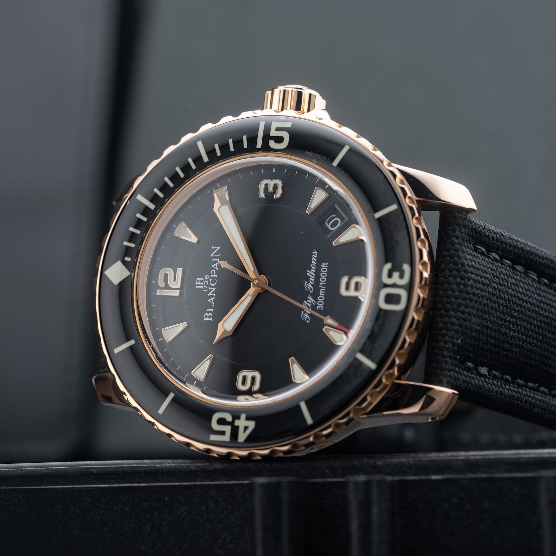 Blancpain Fifty Fathoms 5015 3630 52