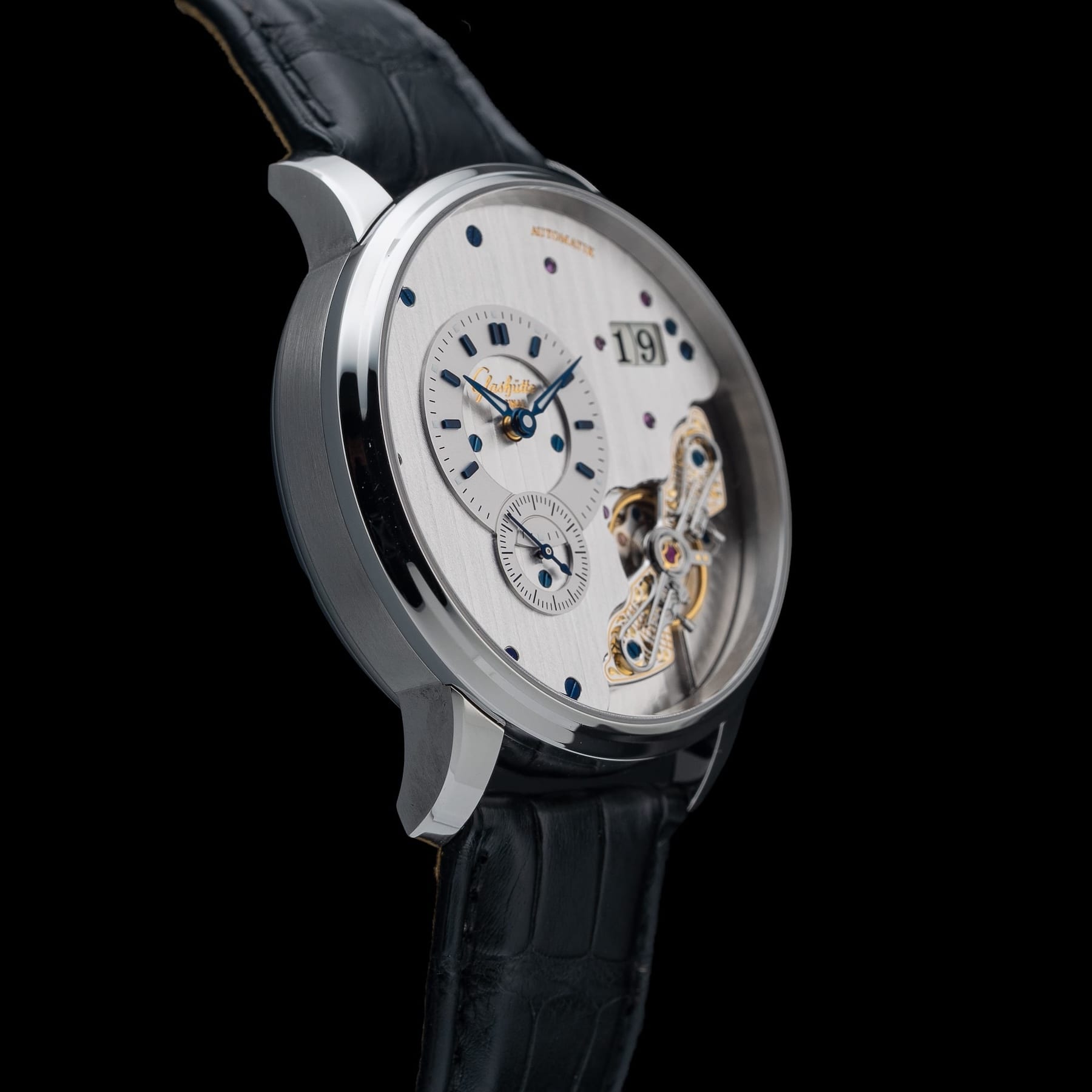 Glashütte Original 1-91-02-02-02-64 PanoMaticInverse