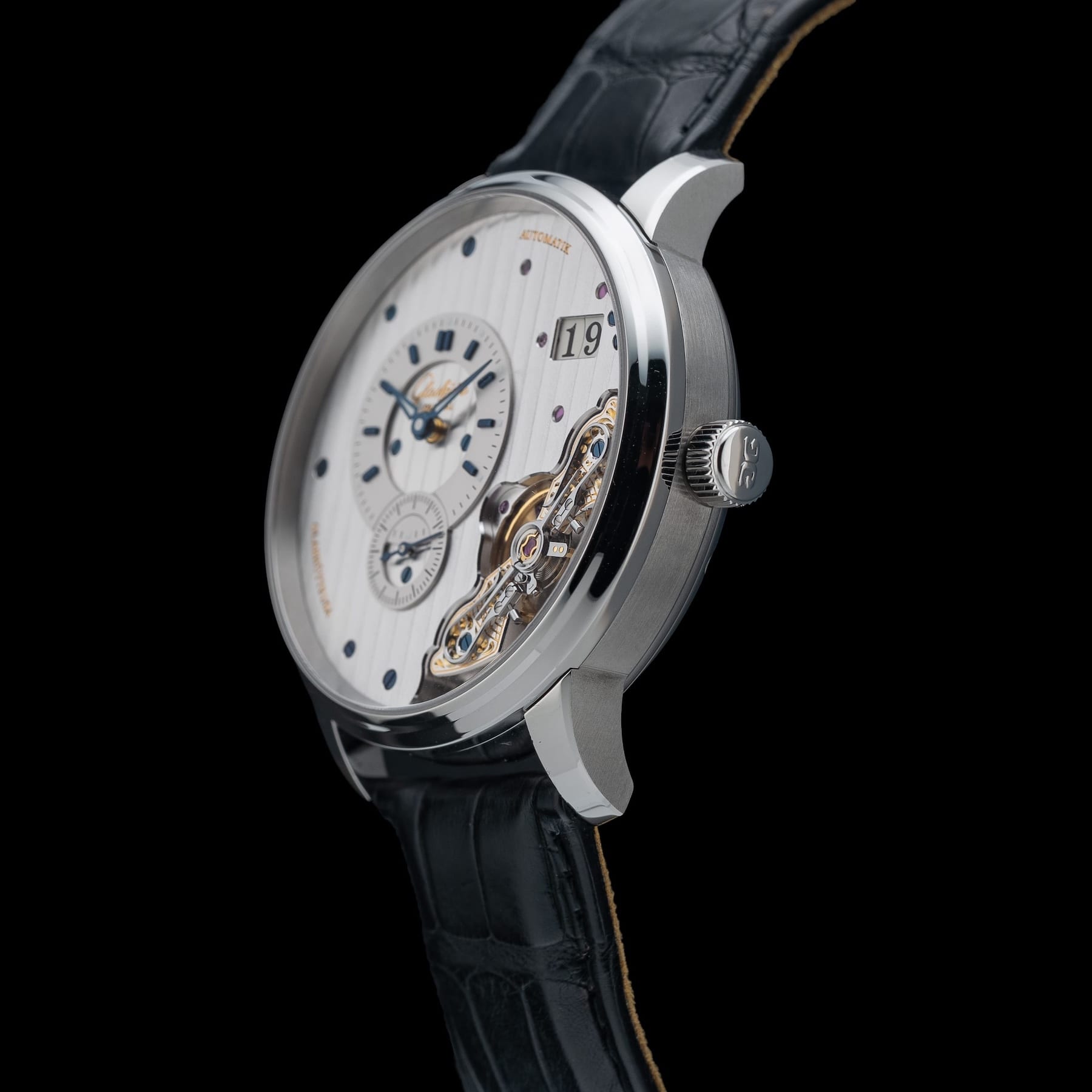 Glashütte Original 1-91-02-02-02-64 PanoMaticInverse