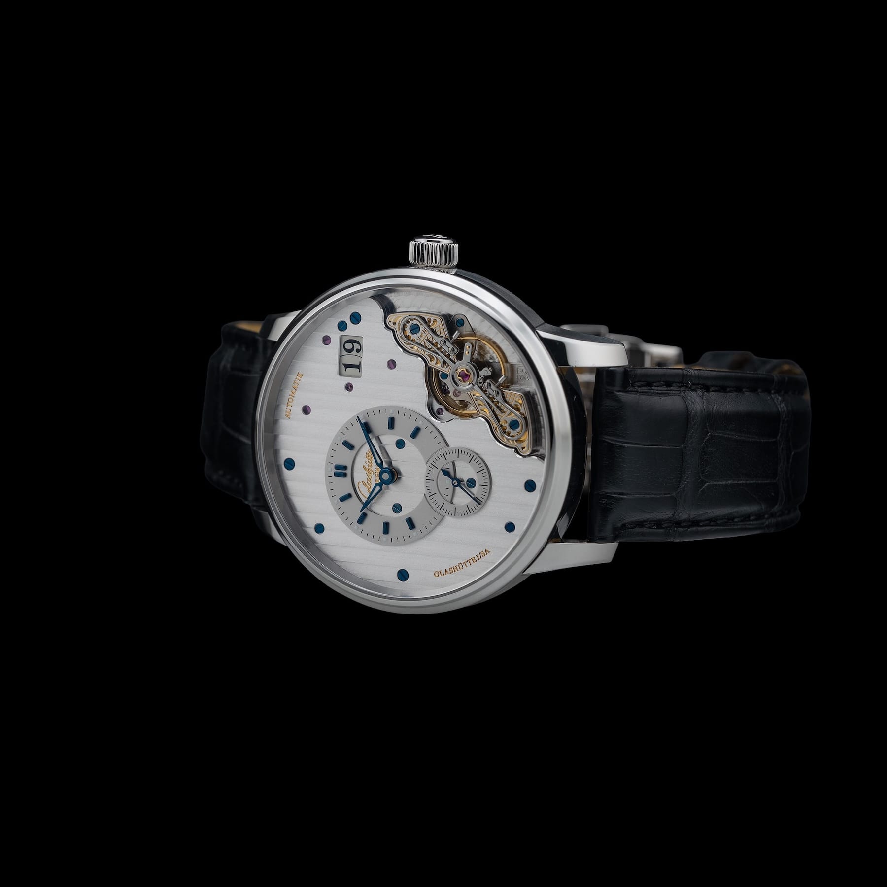 Glashütte Original 1-91-02-02-02-64 PanoMaticInverse
