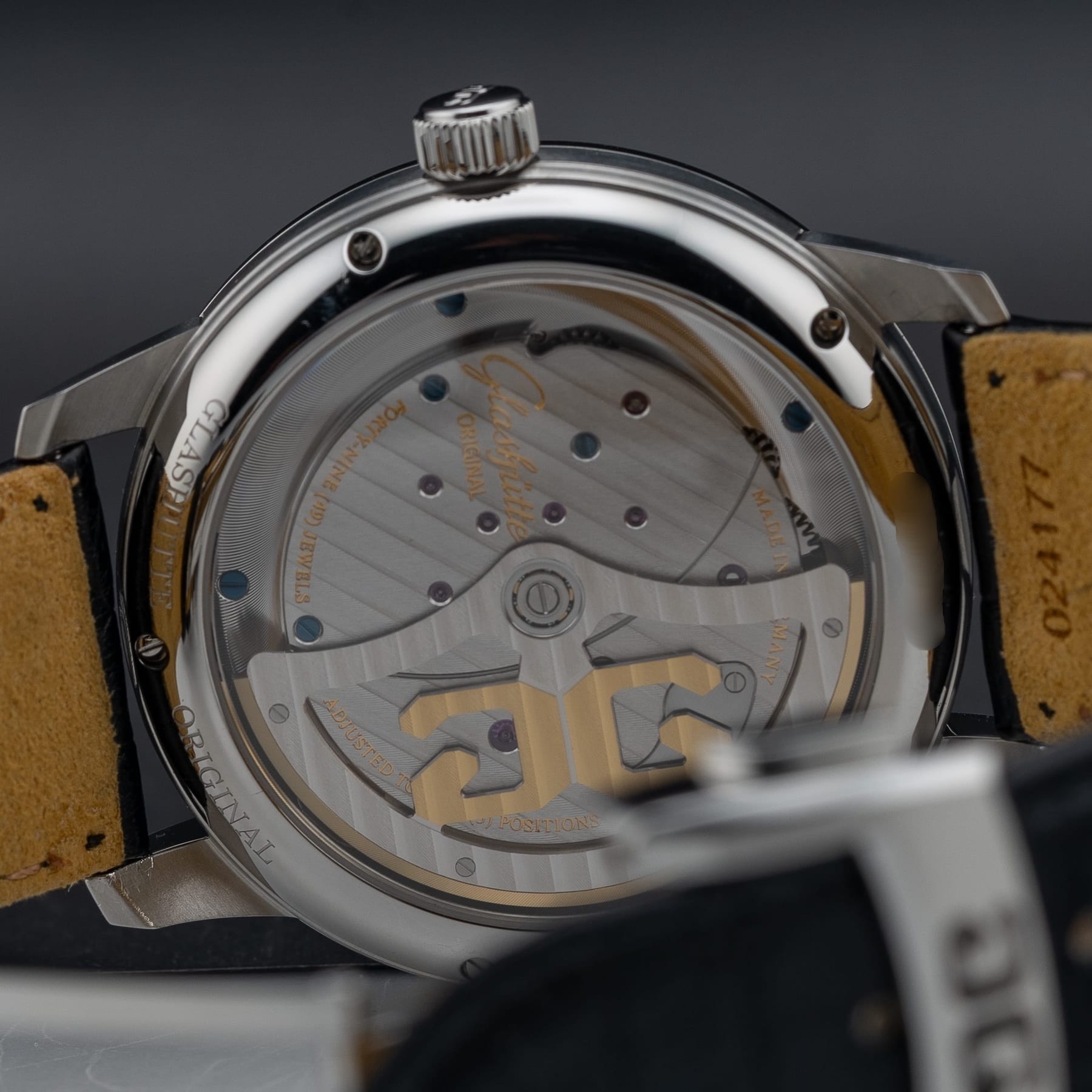 Glashütte Original 1-91-02-02-02-64 PanoMaticInverse