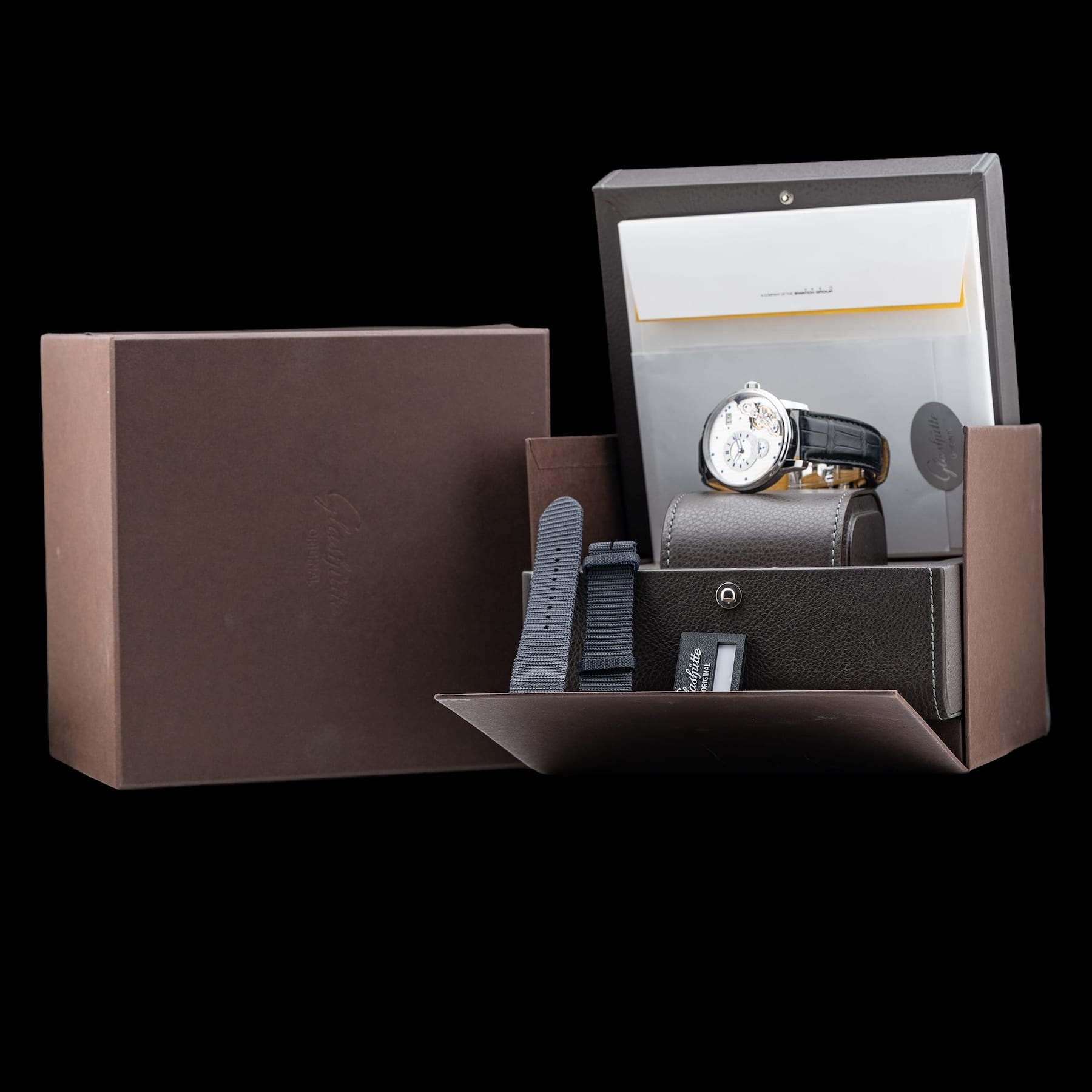 Glashütte Original 1-91-02-02-02-64 PanoMaticInverse