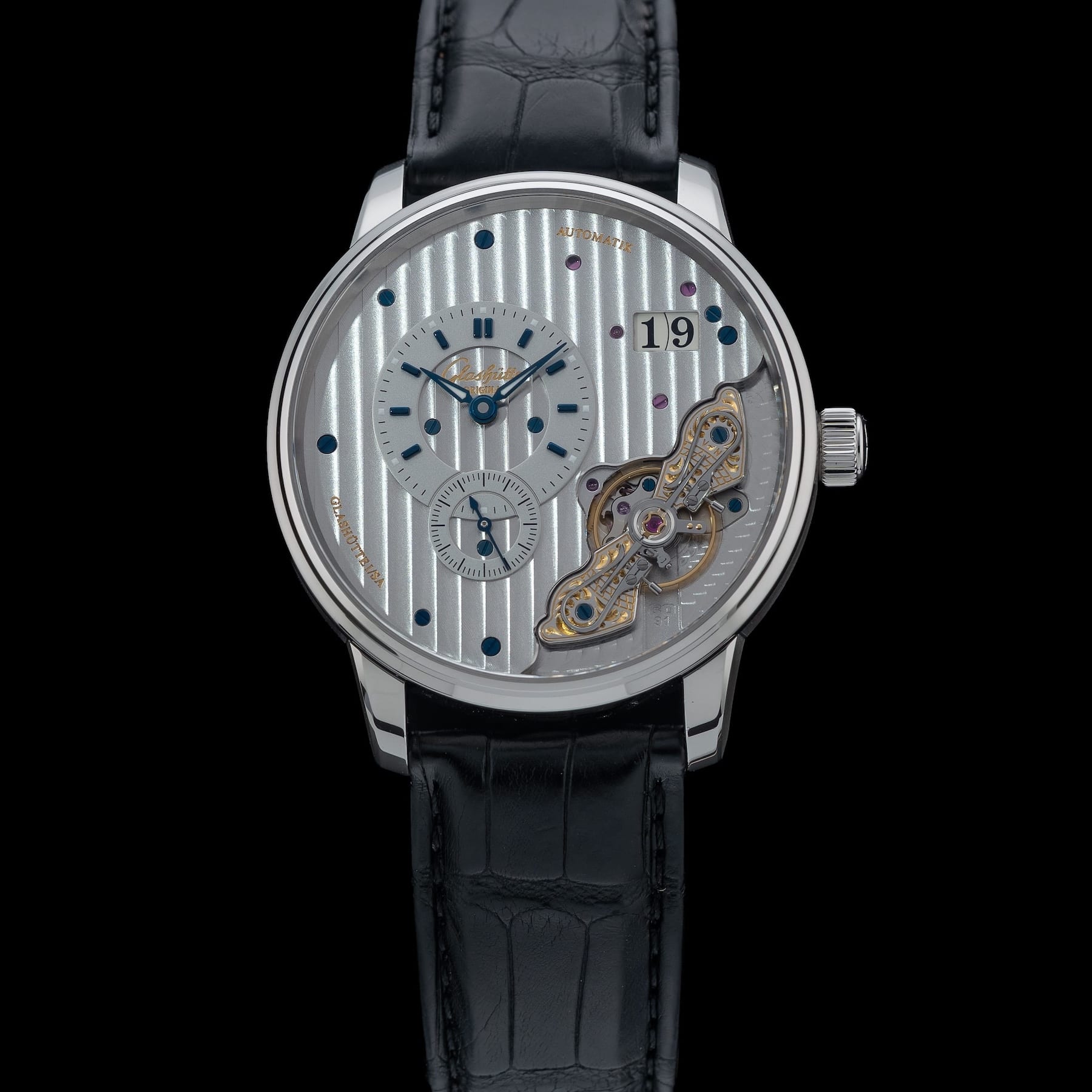 Glashütte Original 1-91-02-02-02-64 PanoMaticInverse