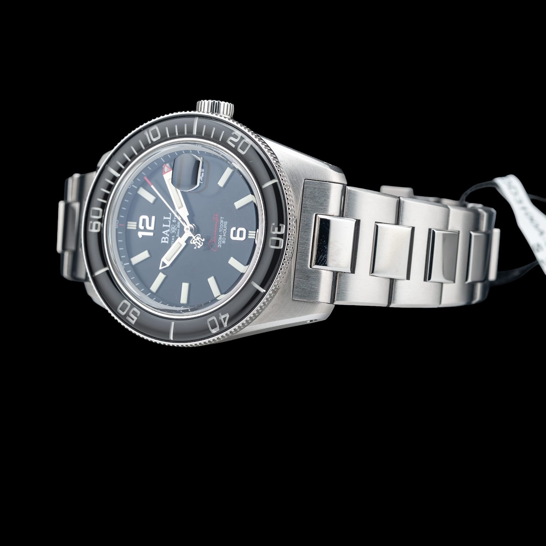 Ball Engineer M Skindiver III 41.5mm Black Dial Limited Edition DD3100A-S1C-BK