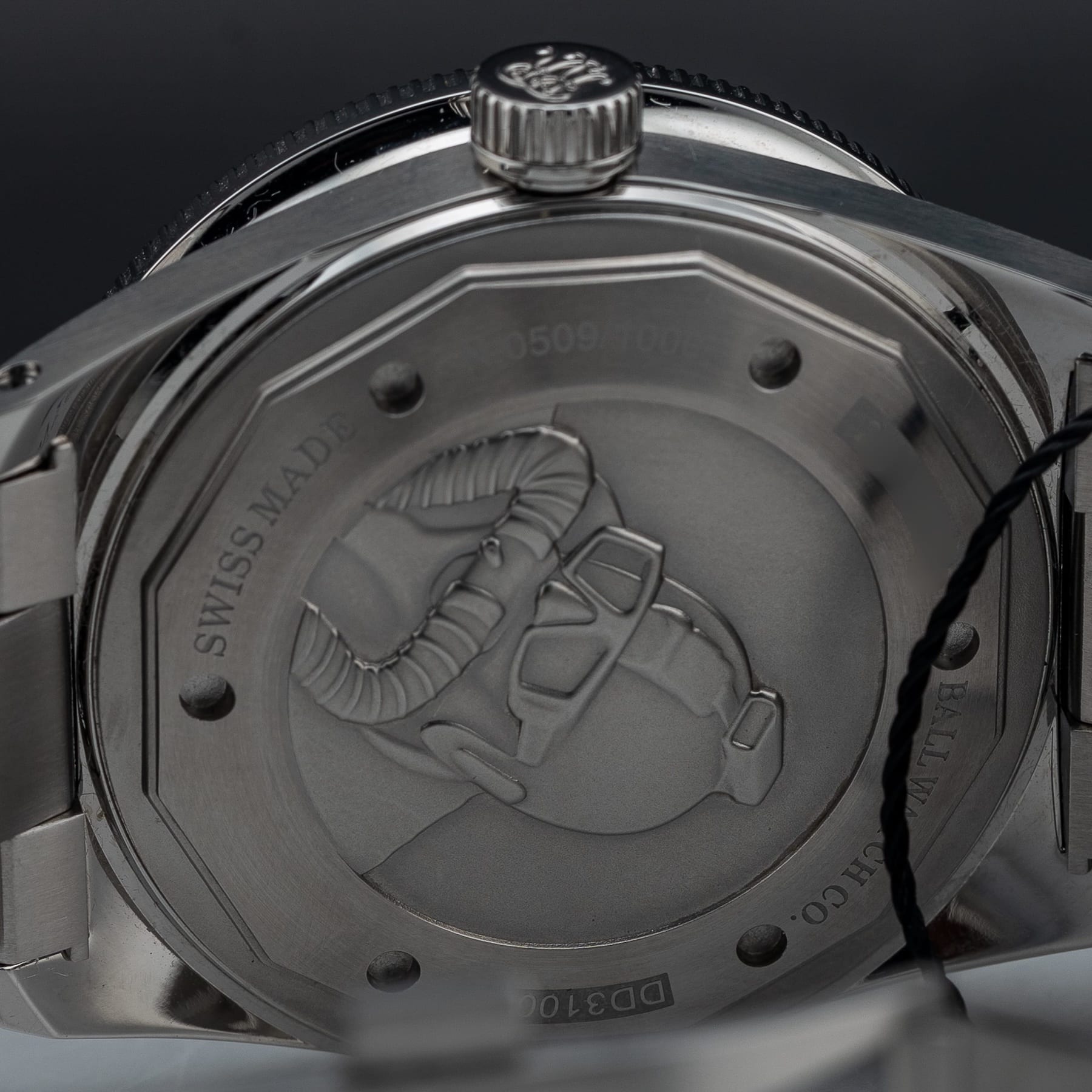 Ball Engineer M Skindiver III 41.5mm Black Dial Limited Edition DD3100A-S1C-BK