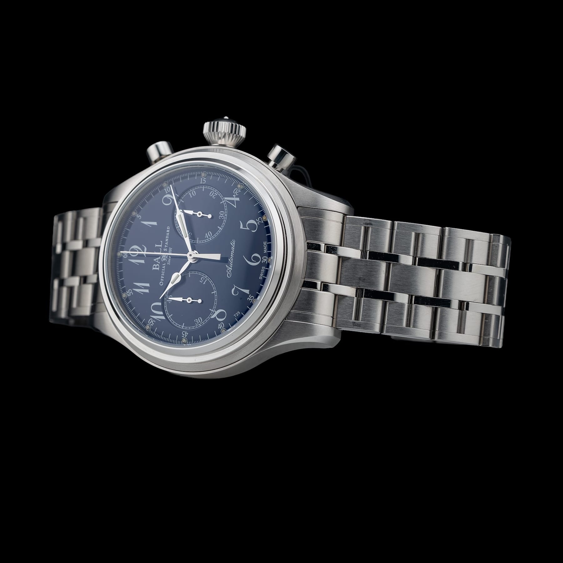 Ball Watch Trainmaster Cannonball Chronograph CM1052D-S7J-BE