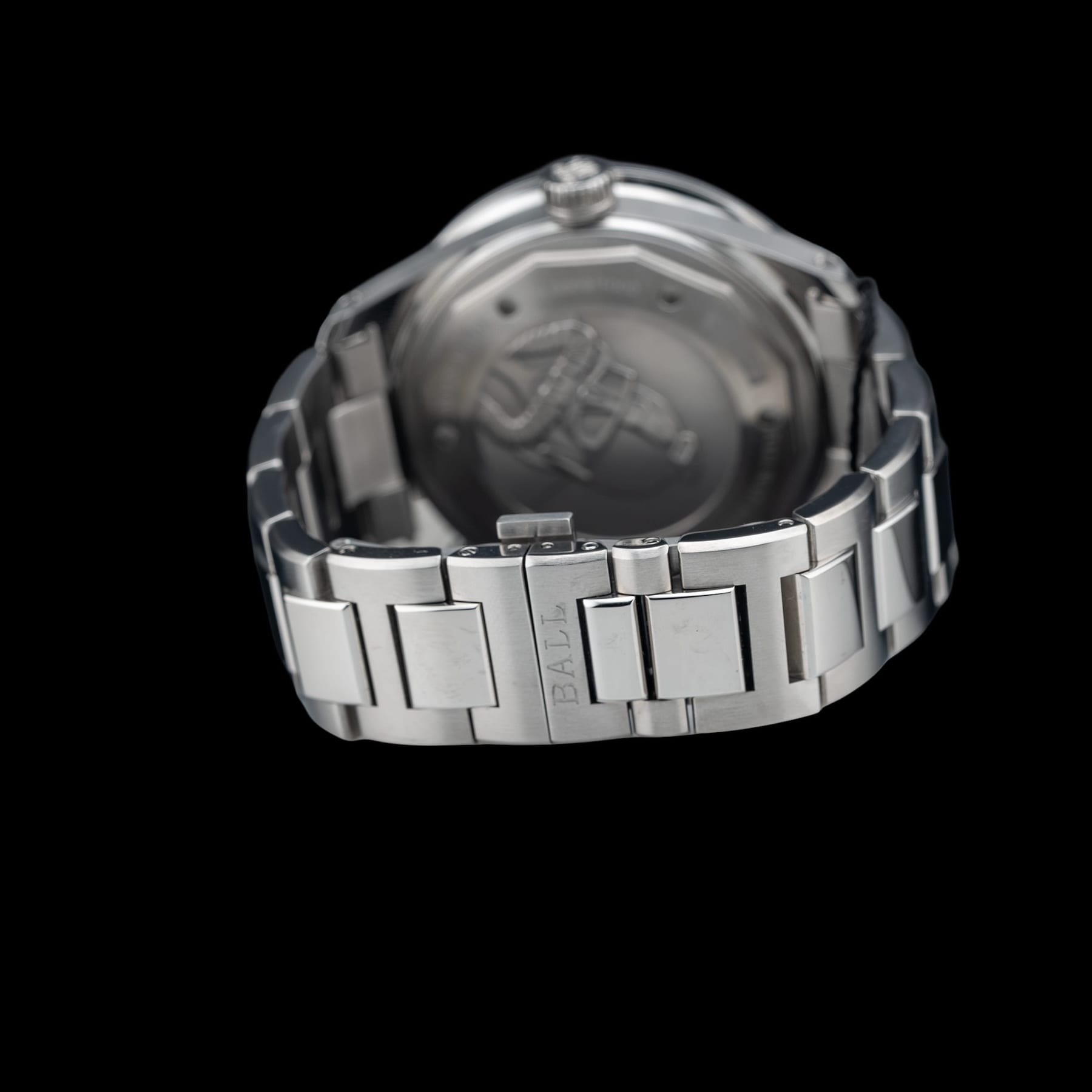 Ball Engineer M Skindiver III 41.5mm Black Dial Limited Edition DD3100A-S1C-BK