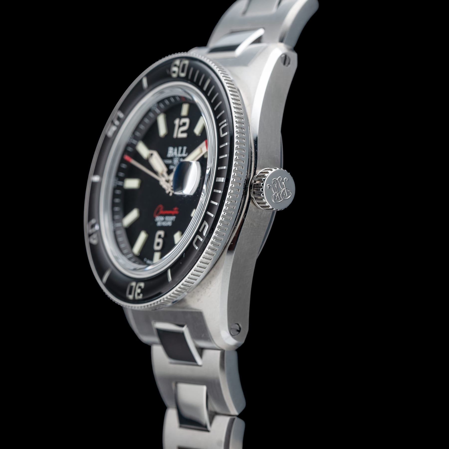 Ball Engineer M Skindiver III 41.5mm Black Dial Limited Edition DD3100A-S1C-BK