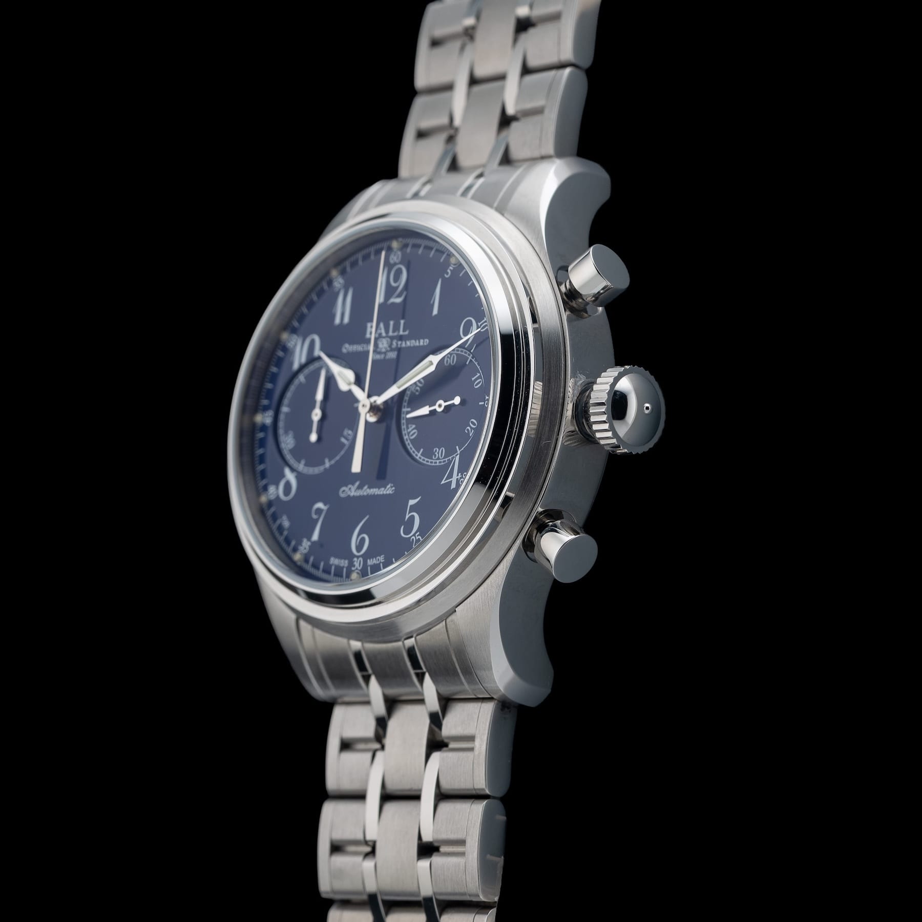 Ball Watch Trainmaster Cannonball Chronograph CM1052D-S7J-BE