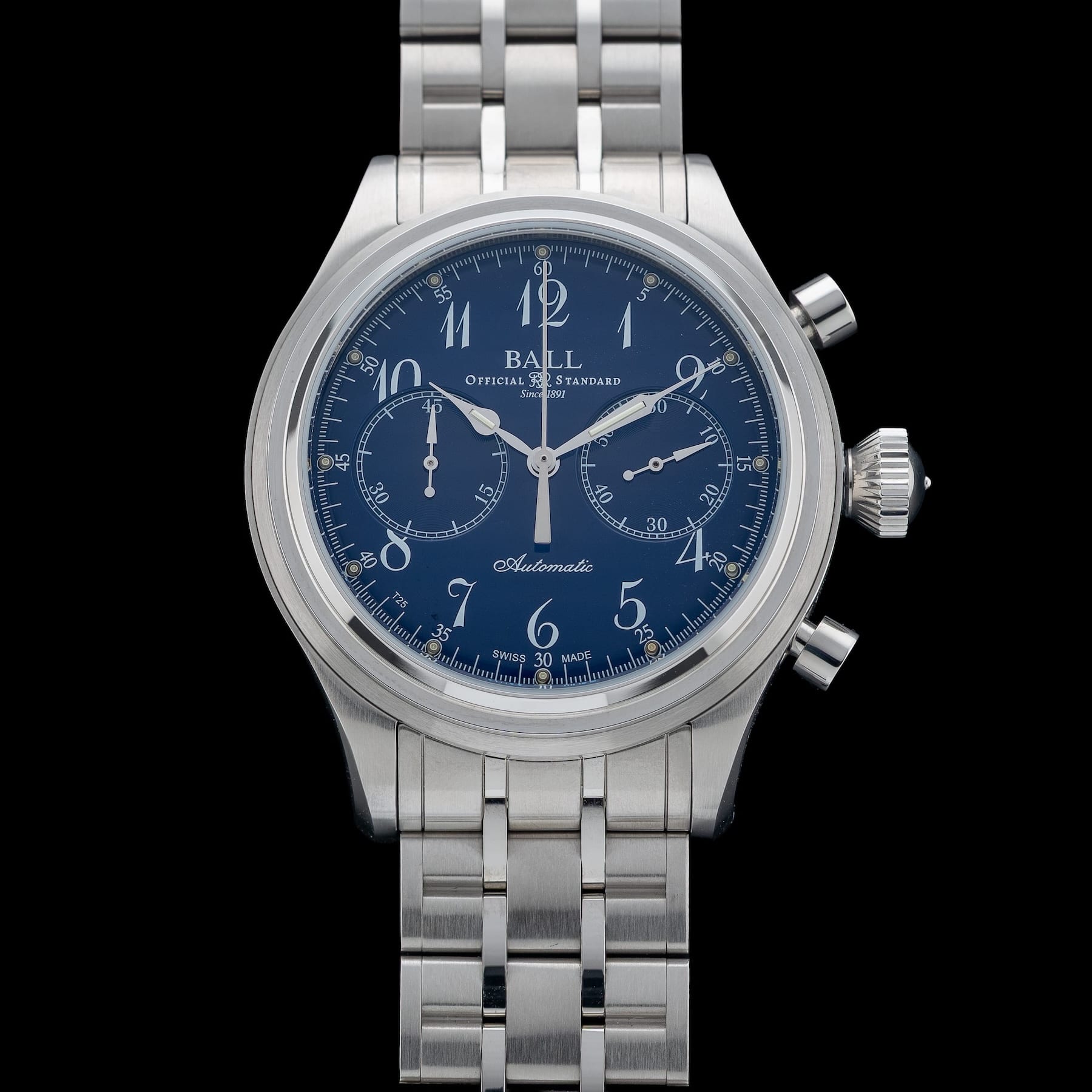 Ball Watch Trainmaster Cannonball Chronograph CM1052D-S7J-BE
