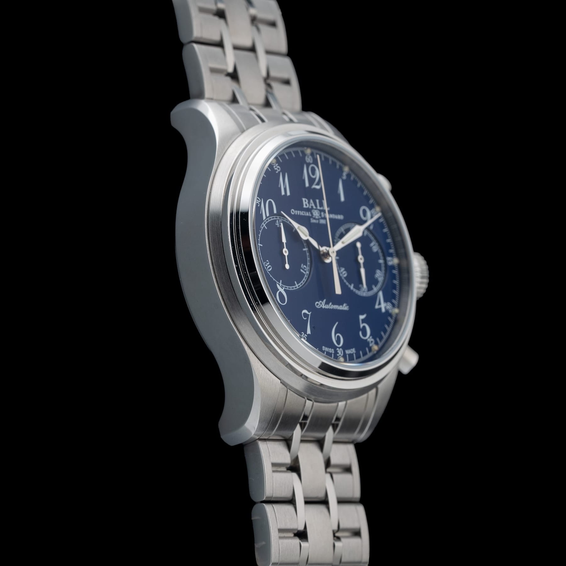 Ball Watch Trainmaster Cannonball Chronograph CM1052D-S7J-BE