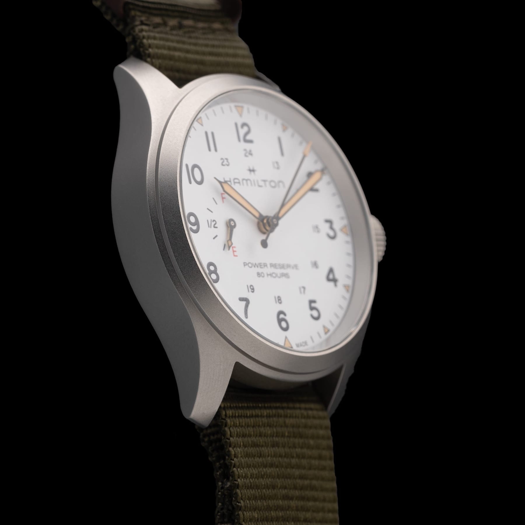 Hamilton Khaki Field Mechanical Power Reserve H69509910