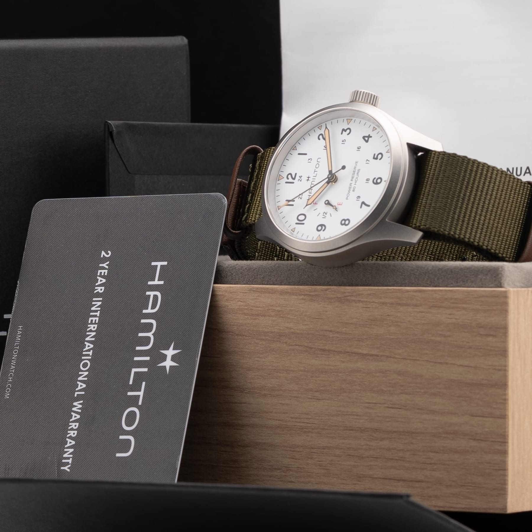 Hamilton Khaki Field Mechanical Power Reserve H69509910