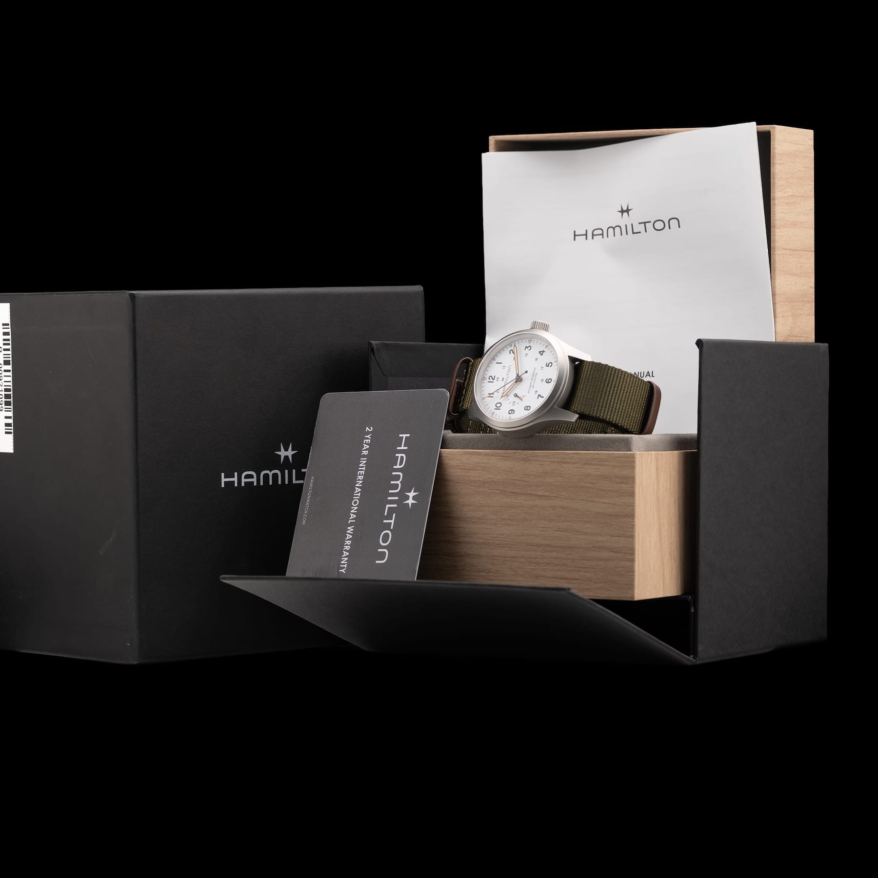 Hamilton Khaki Field Mechanical Power Reserve H69509910