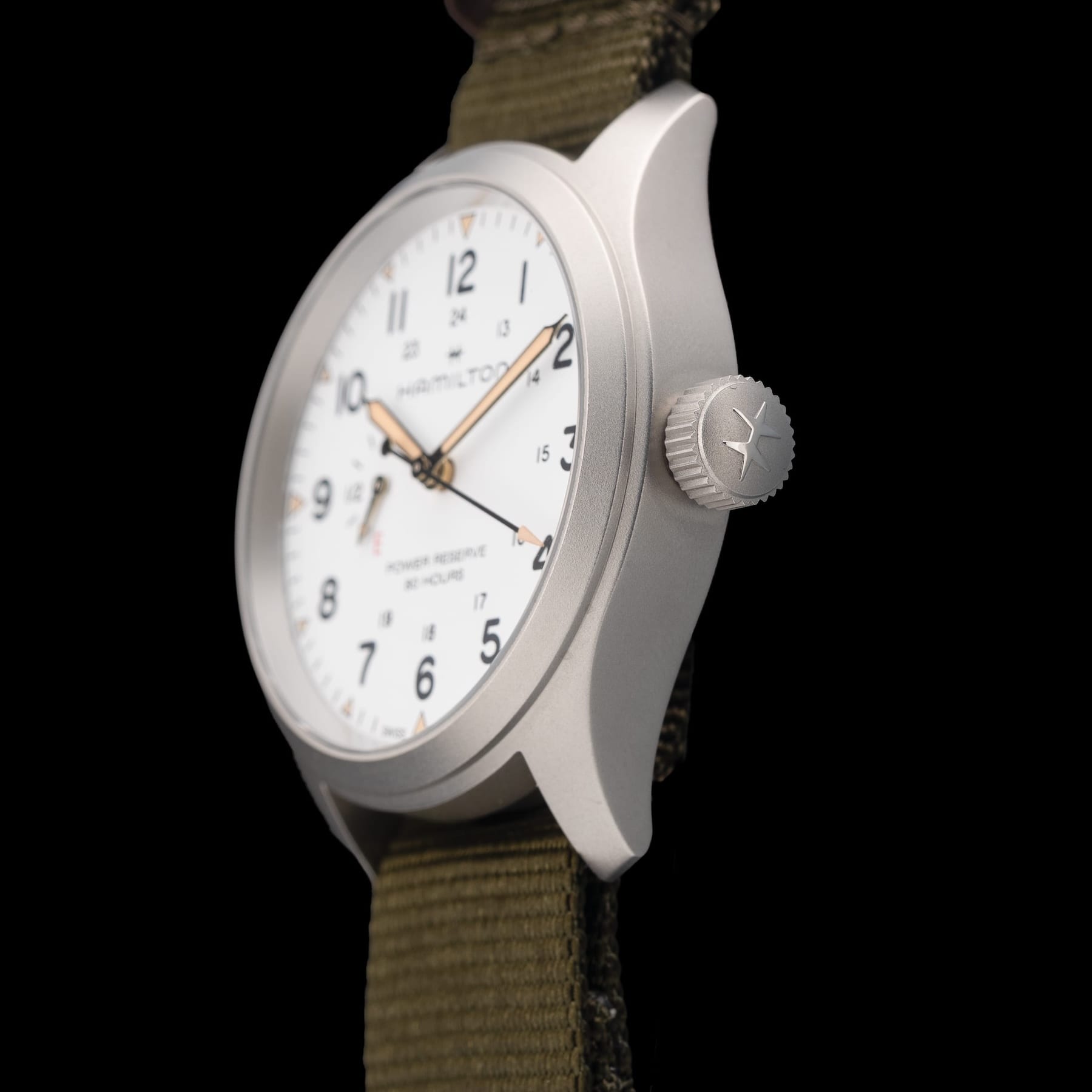 Hamilton Khaki Field Mechanical Power Reserve H69509910