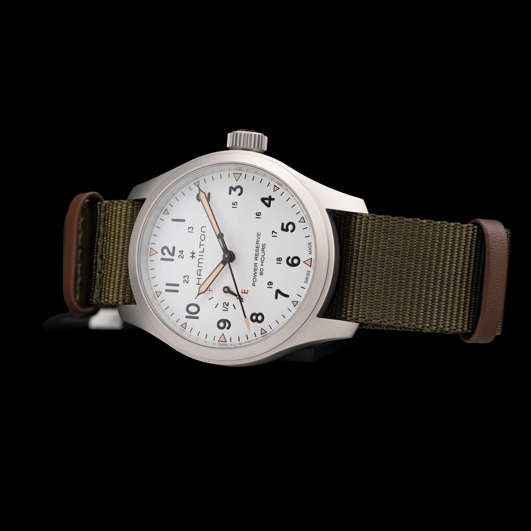 Hamilton Khaki Field Mechanical Power Reserve H69509910