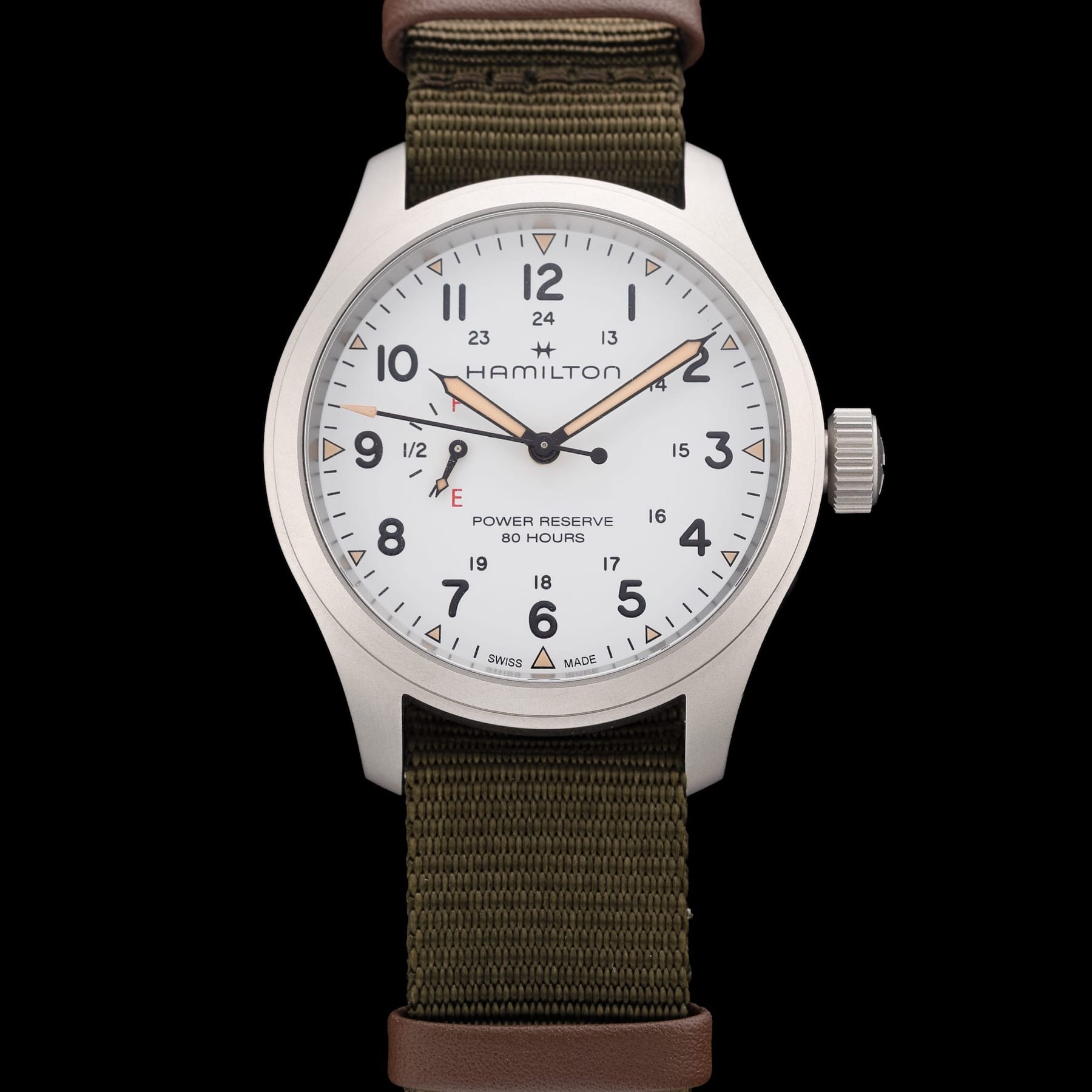 Hamilton Khaki Field Mechanical Power Reserve H69509910