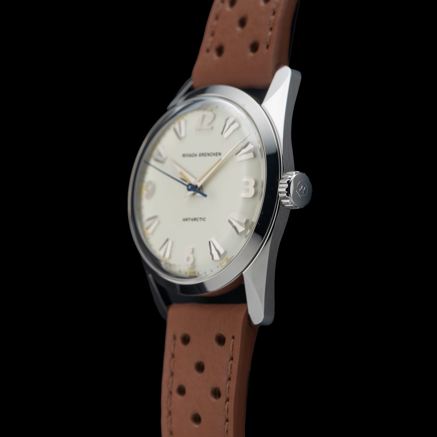 Nivada Grenchen Antarctic 35mm Beige Luminova 35001M41