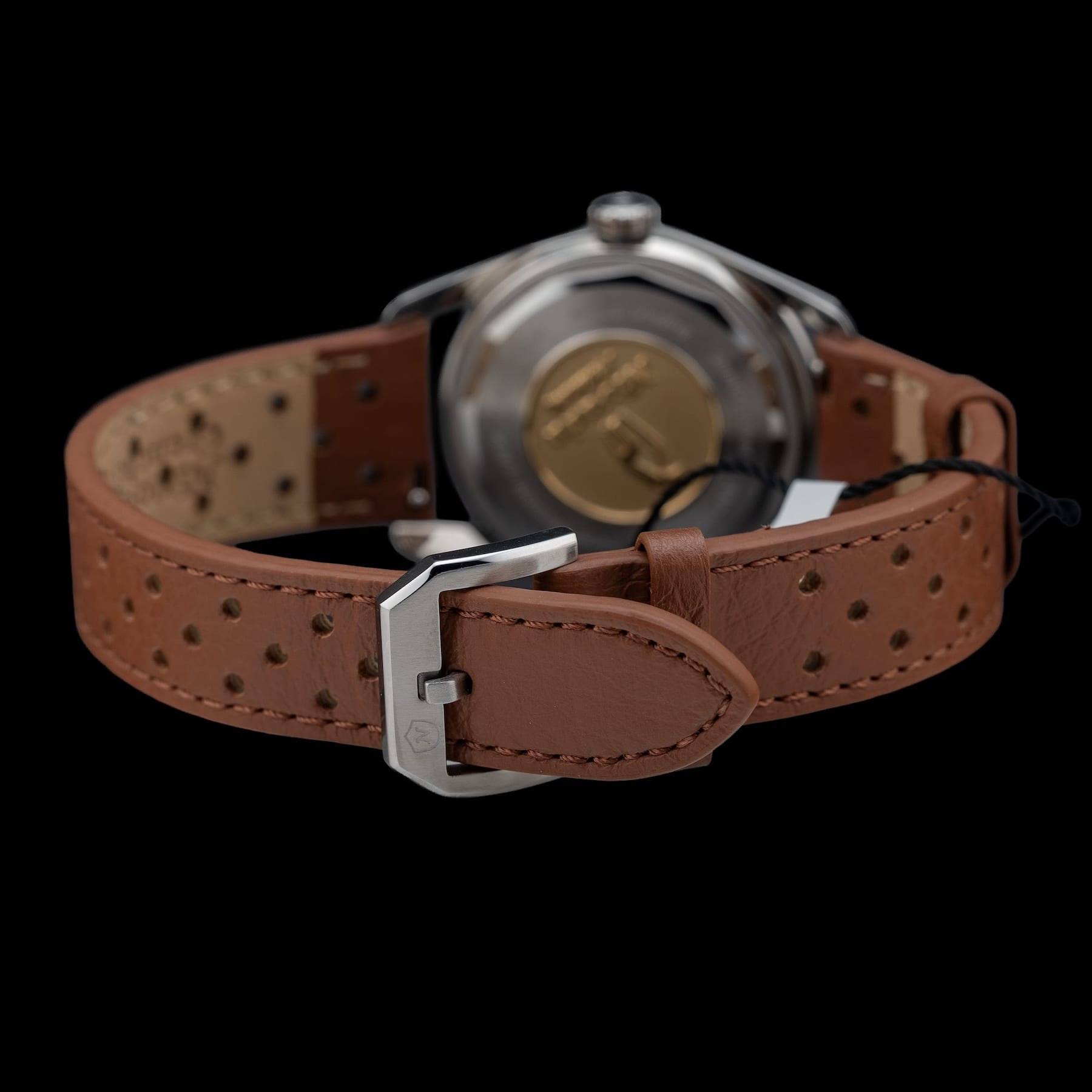 Nivada Grenchen Antarctic 35mm Beige Luminova 35001M41