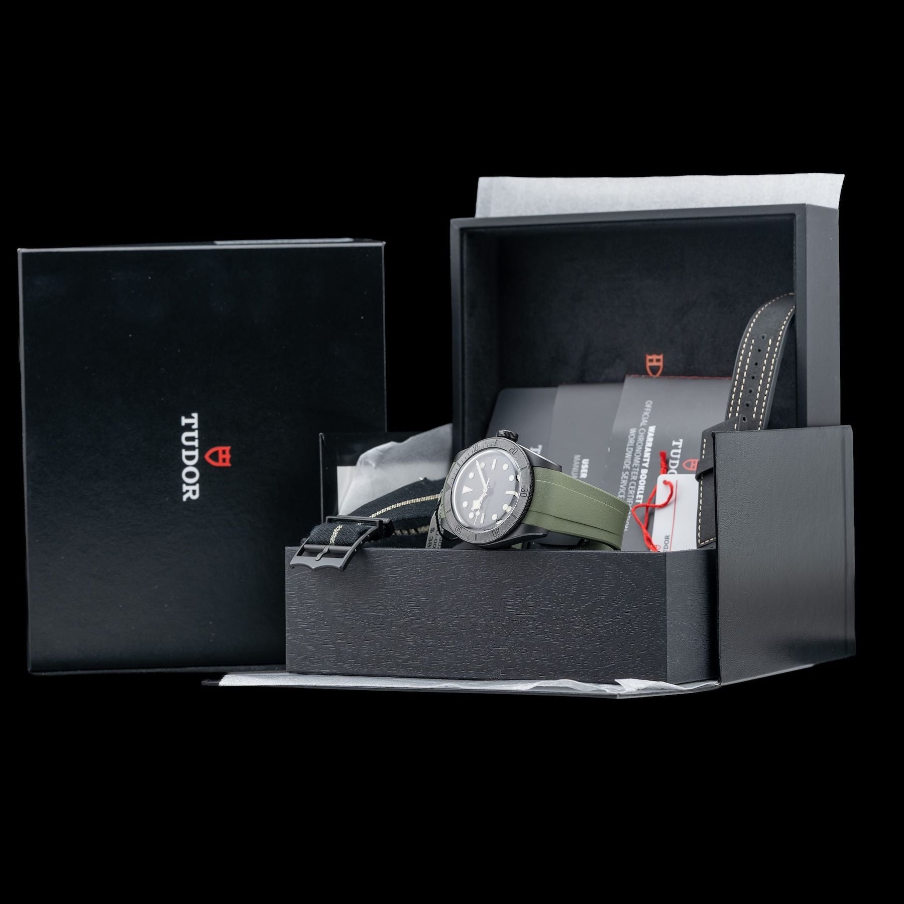 TUDOR Black Bay Ceramic M79210CNU-0001