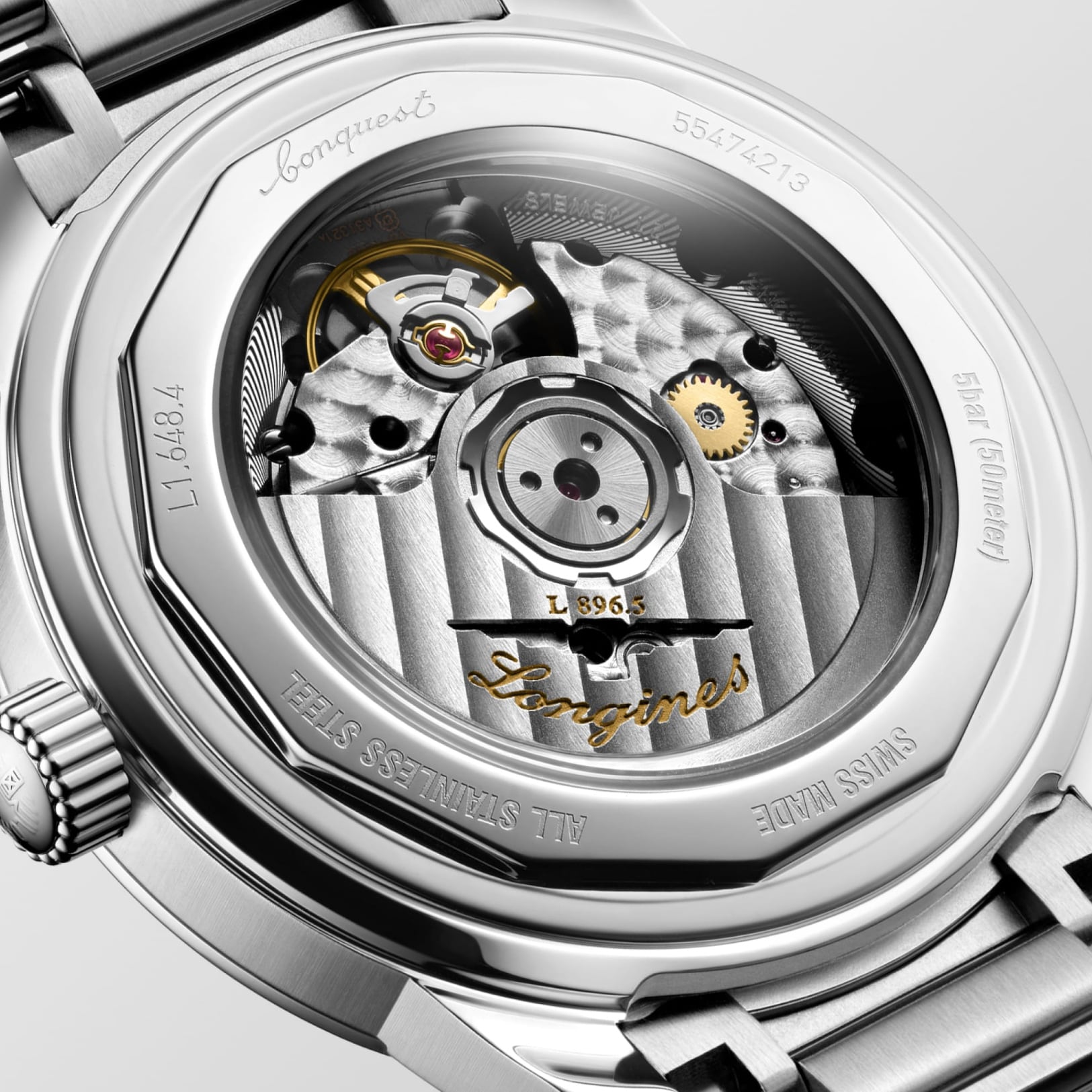 Longines Conquest Heritage Central Power Reserve L1.648.4.92.6