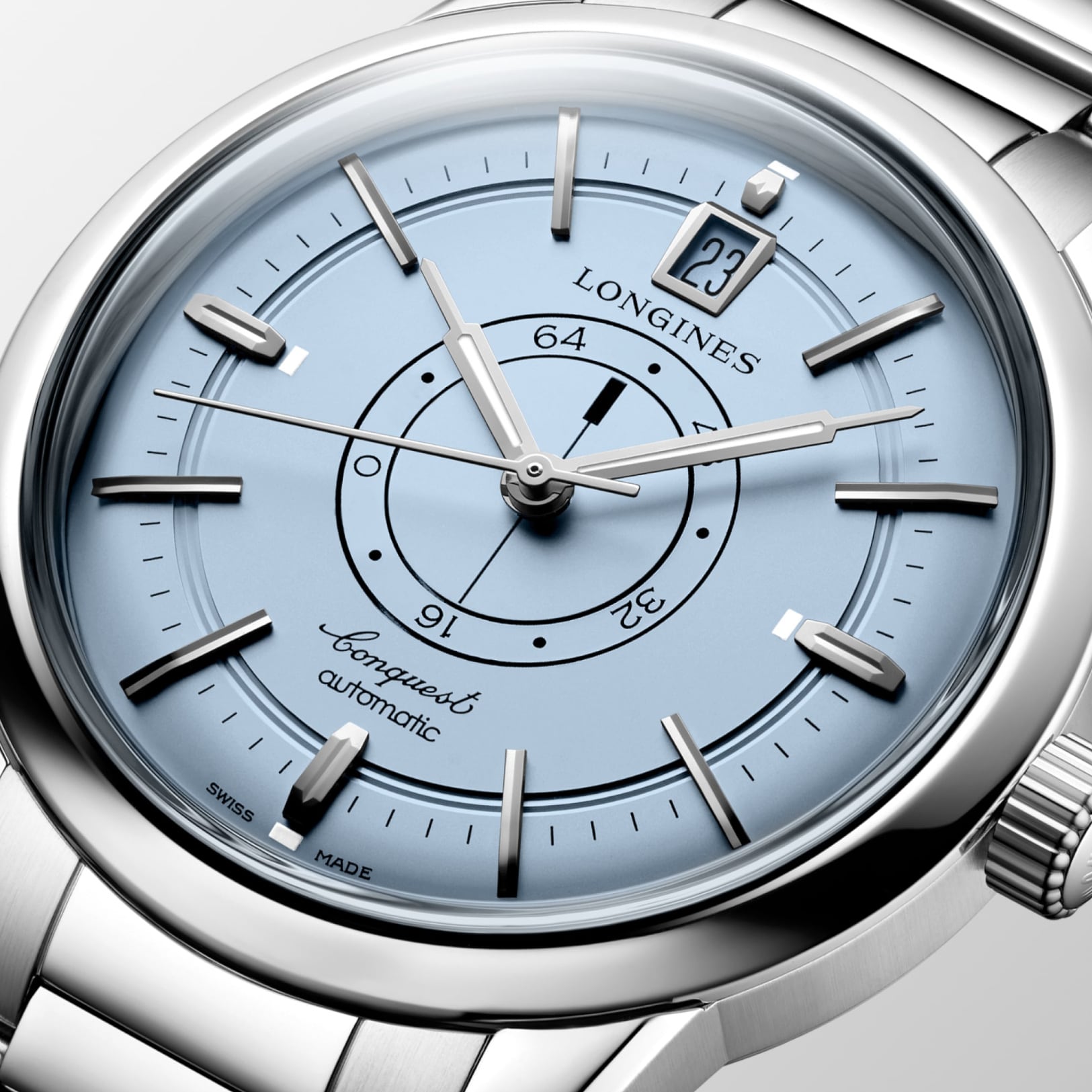 Longines Conquest Heritage Central Power Reserve L1.648.4.92.6