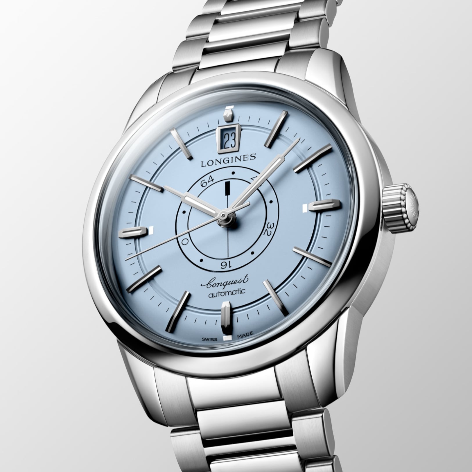 Longines Conquest Heritage Central Power Reserve L1.648.4.92.6