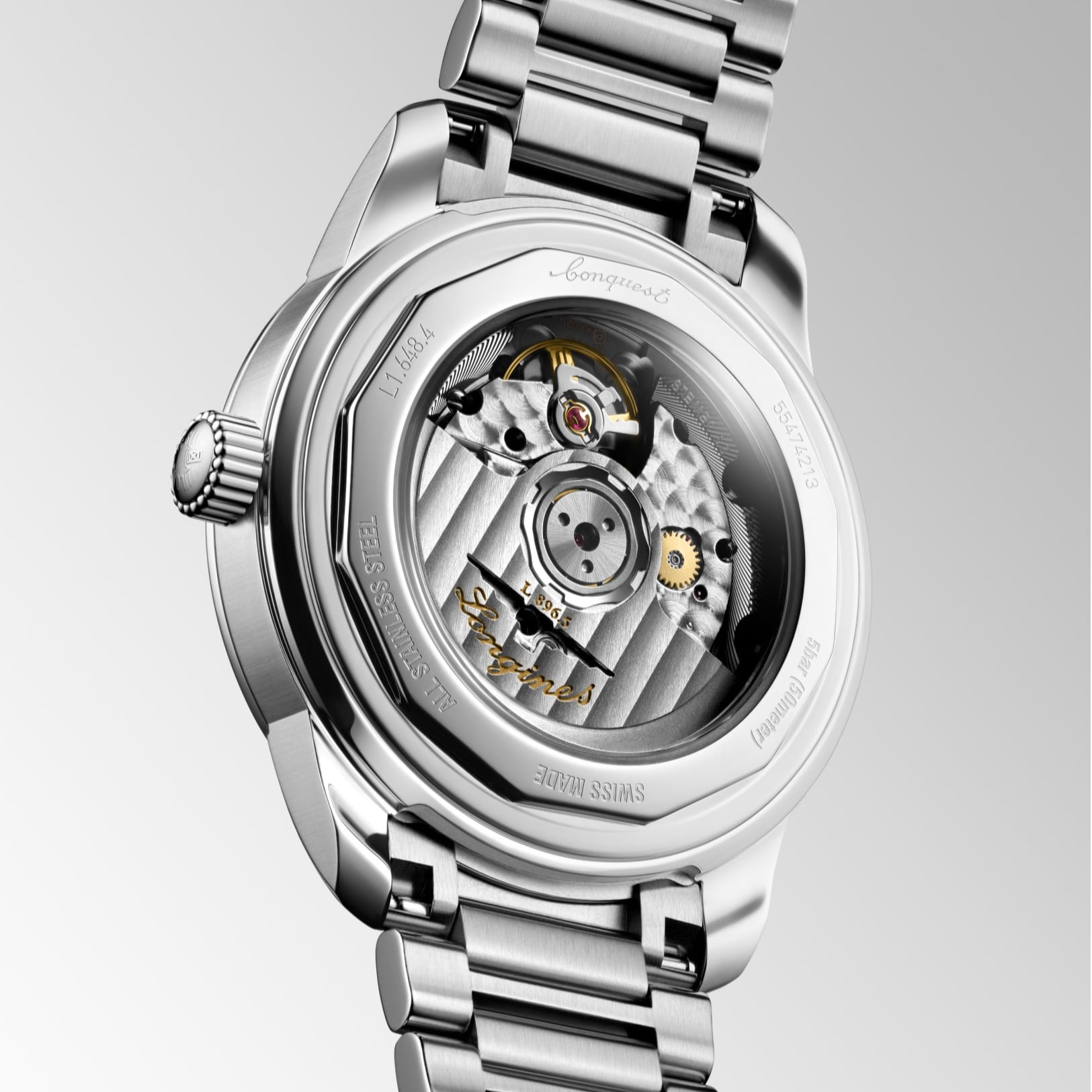 Longines Conquest Heritage Central Power Reserve L1.648.4.92.6