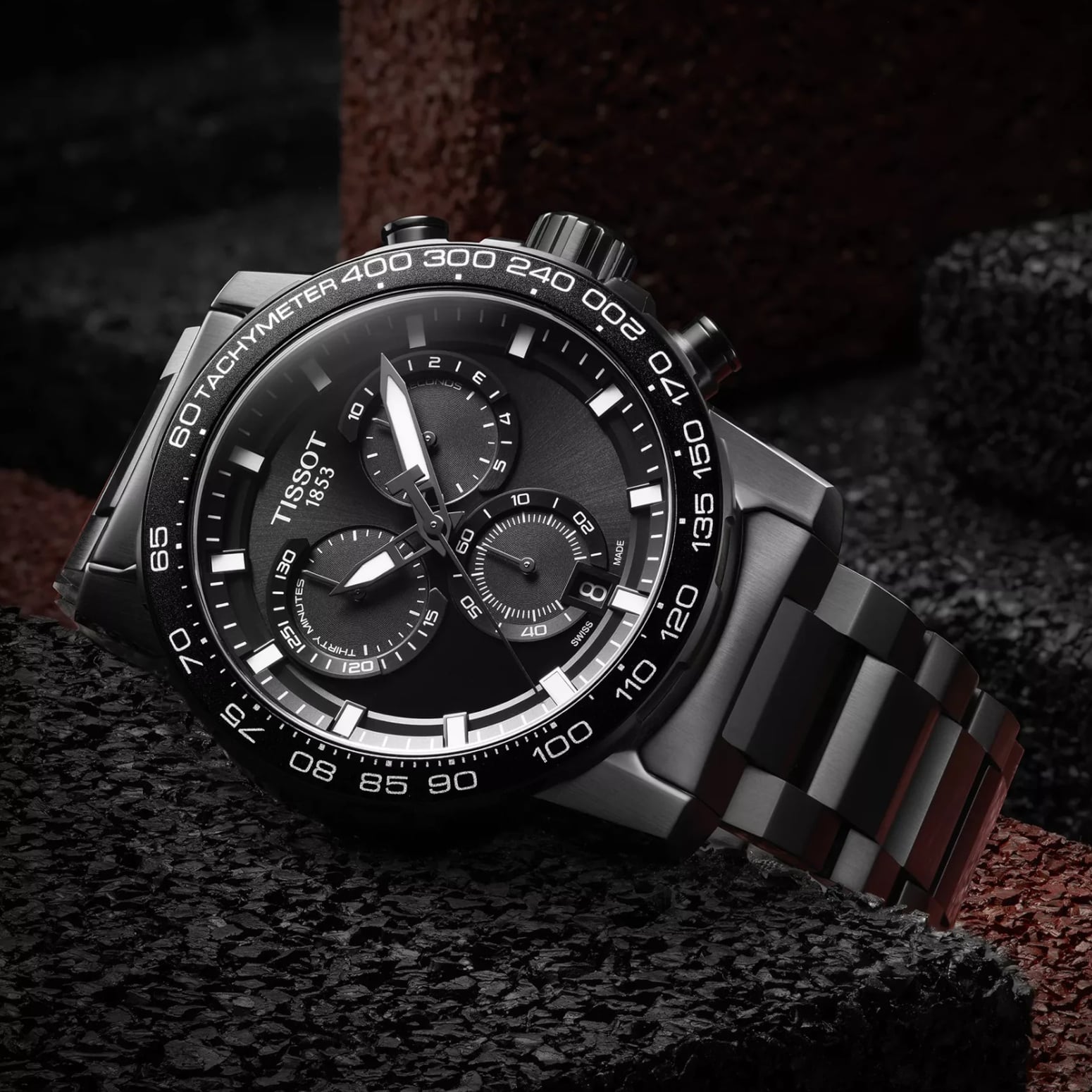Tissot Supersport Chrono 45.5Mm T125.617.33.051.00