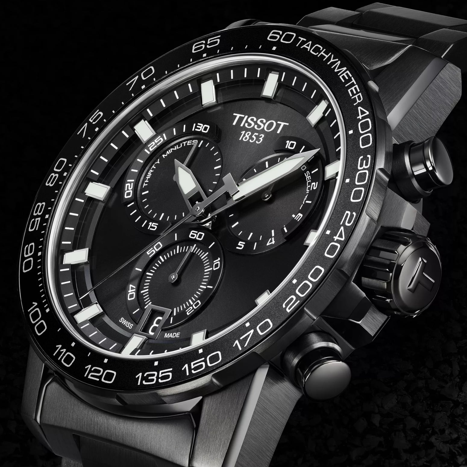 Tissot Supersport Chrono 45.5Mm T125.617.33.051.00