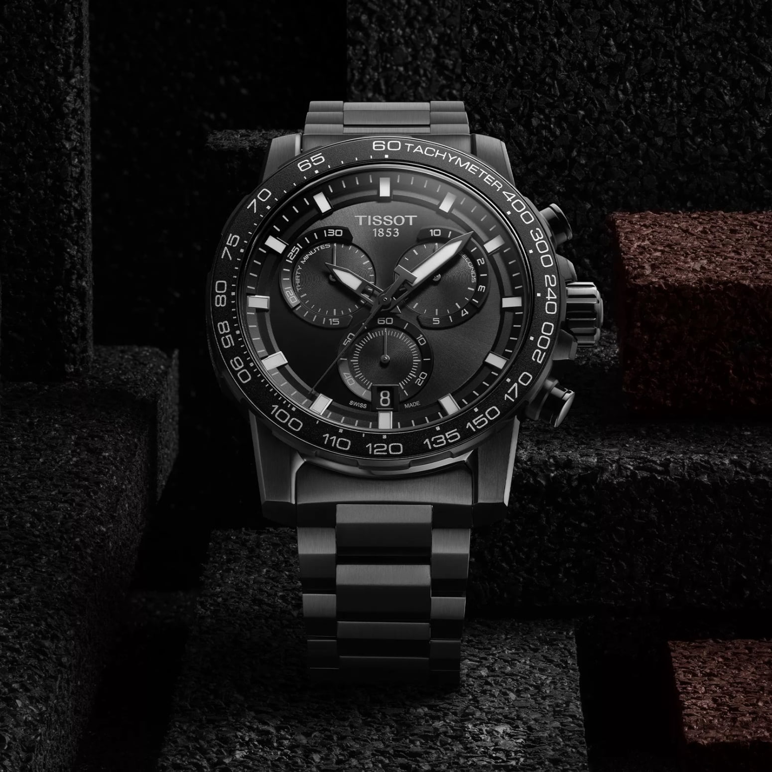Tissot Supersport Chrono 45.5Mm T125.617.33.051.00