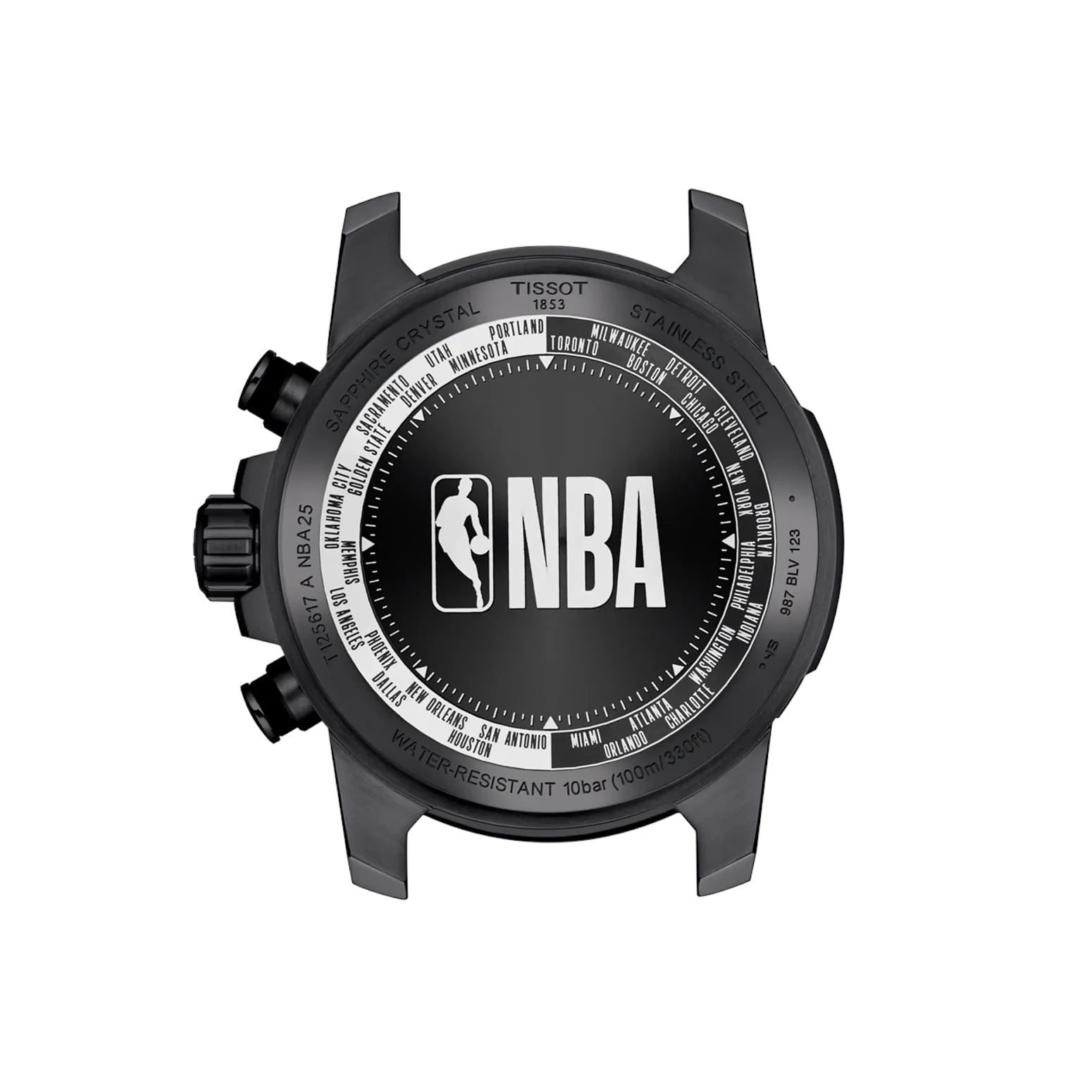 Tissot Supersport NBA Special Edition 45.5mm T125.617.37.067.00