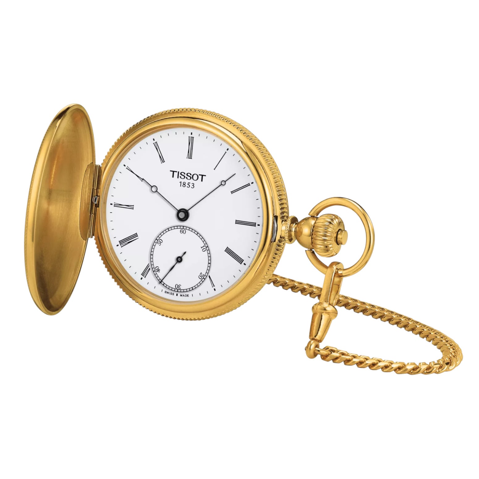 Tissot Savonnette 48.5mm T867.405.39.013.00