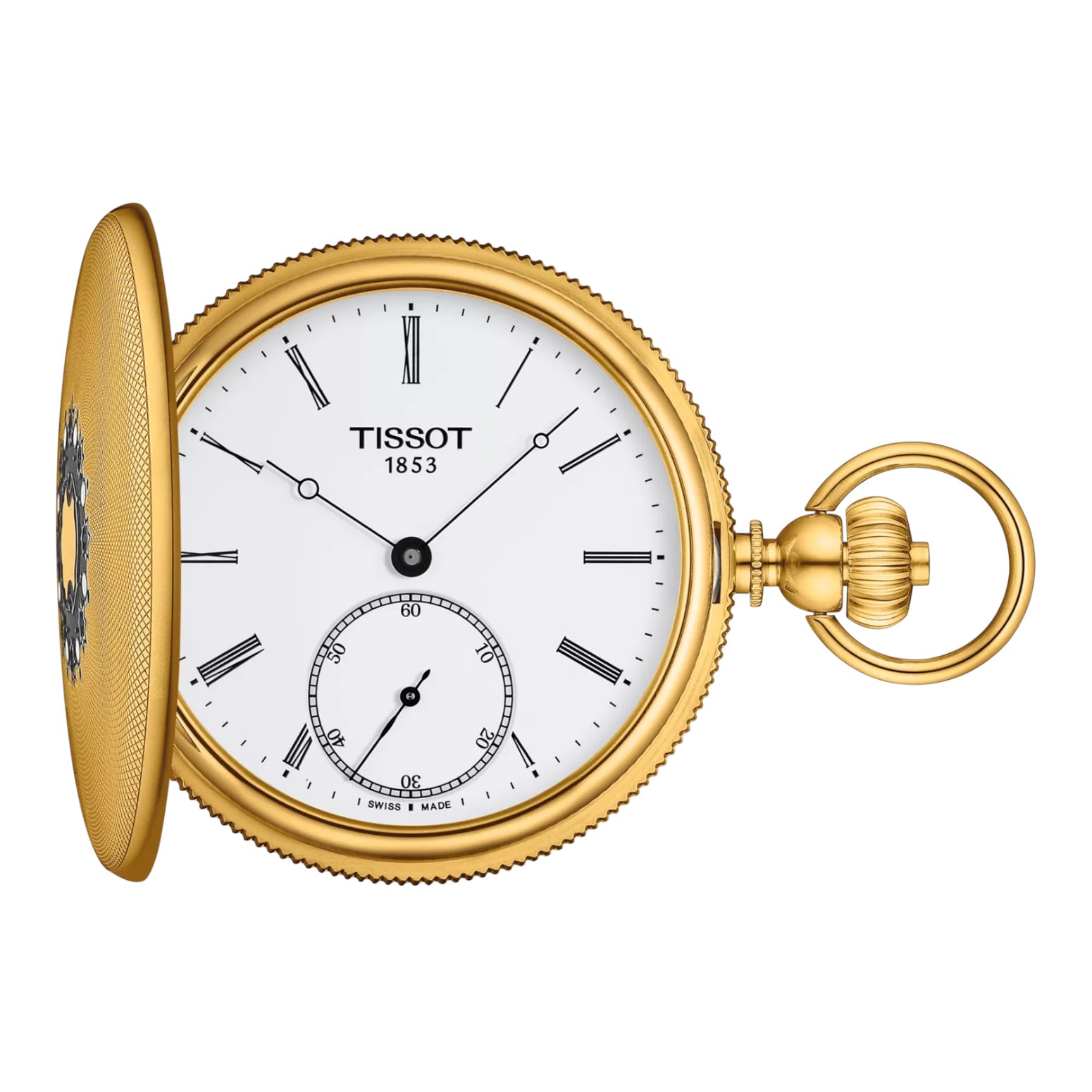 Tissot Savonnette 48.5mm T867.405.39.013.00