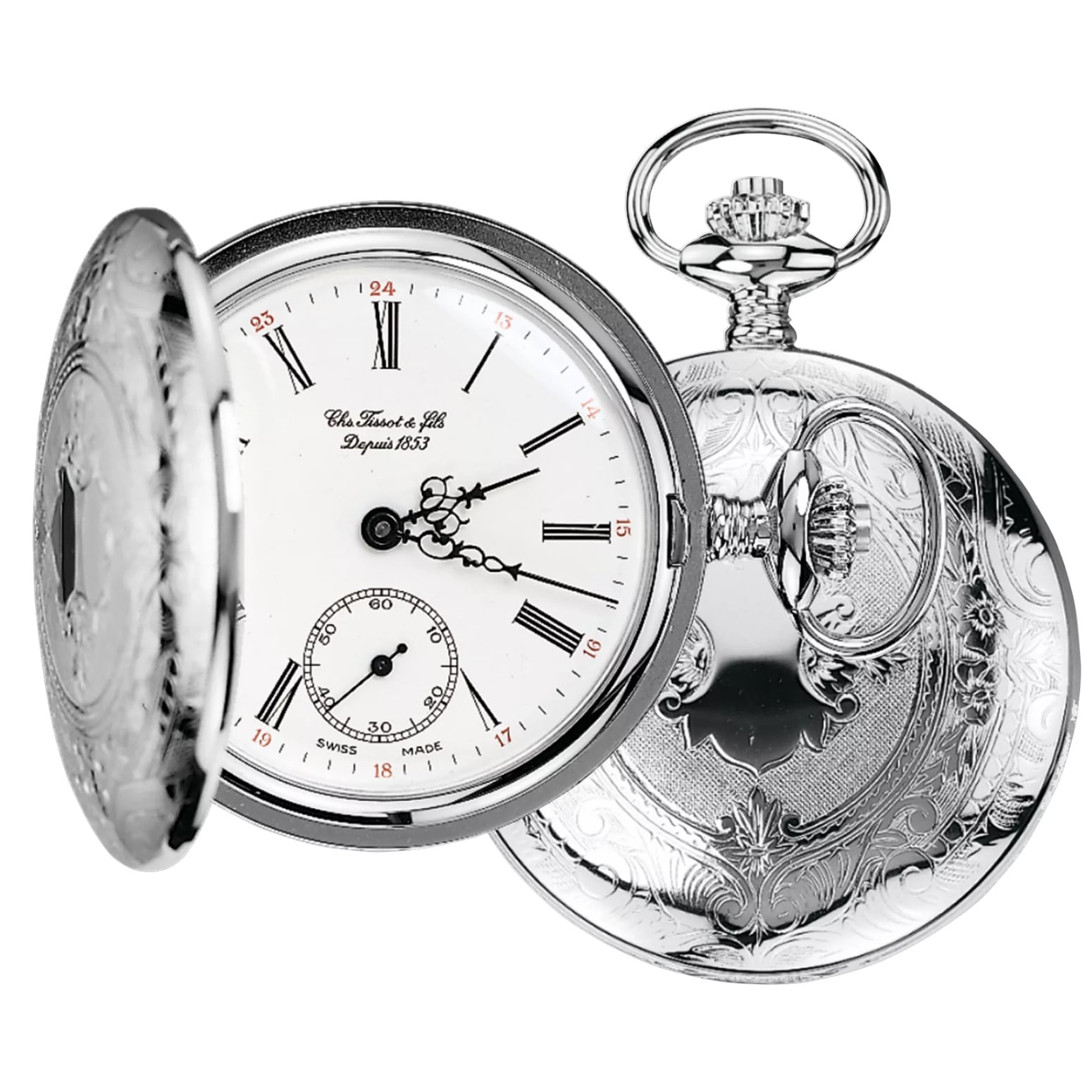 Tissot Savonnette 49.55mm T83.6.401.13