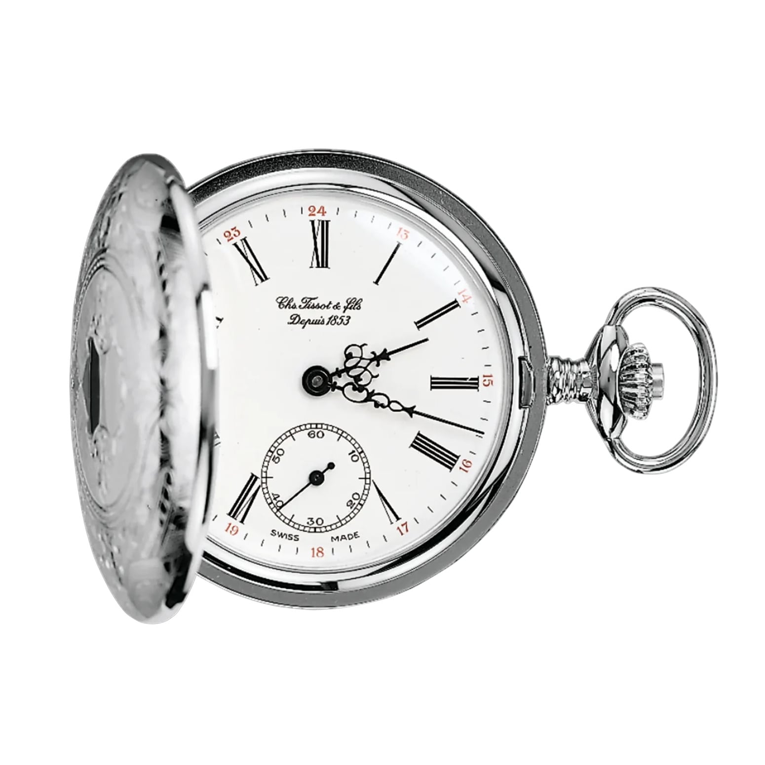 Tissot Savonnette 49.55mm T83.6.401.13