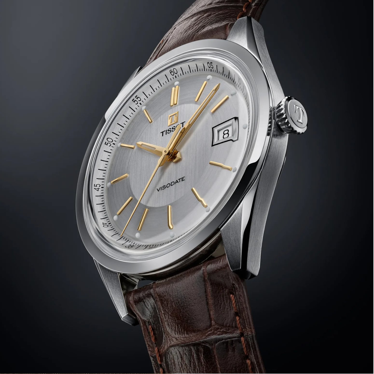 Tissot Visodate 39mm T157.407.16.031.00