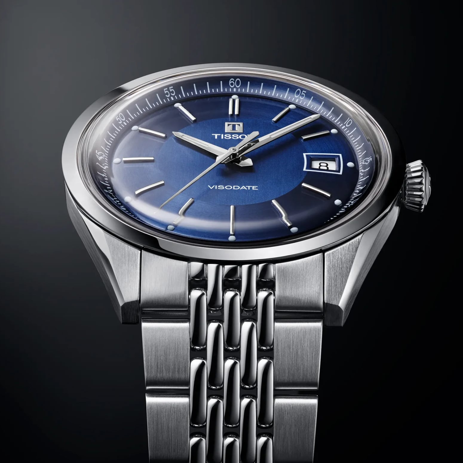 Tissot Visodate 39mm T157.407.11.041.00
