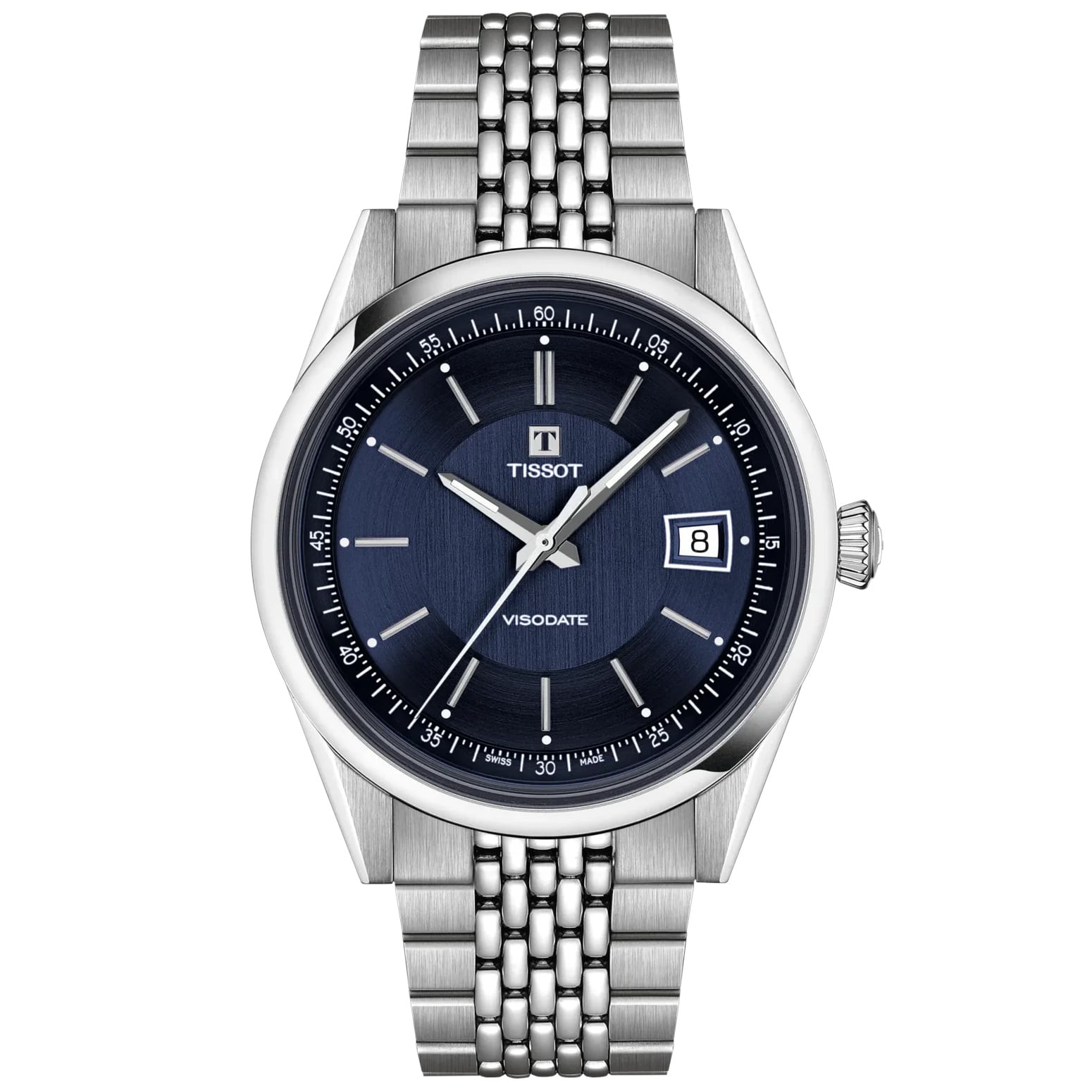Tissot Visodate 39mm T157.407.11.041.00
