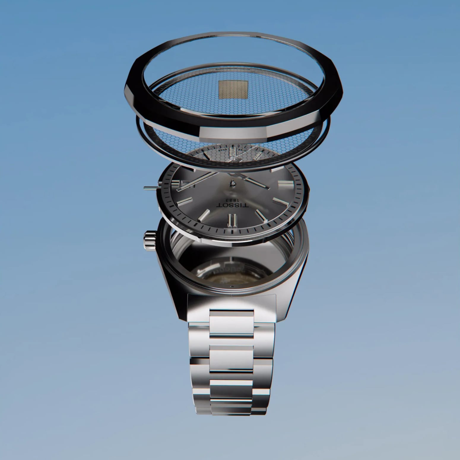 Tissot PRC 100 Solar 39mm T151.422.11.031.00