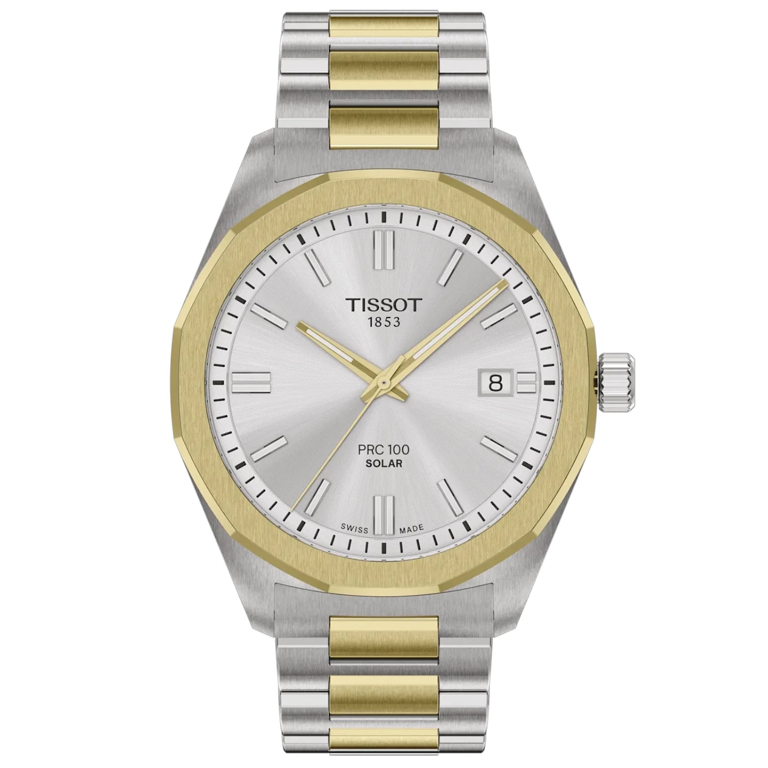 Tissot PRC 100 Solar 39mm T151.422.22.031.00