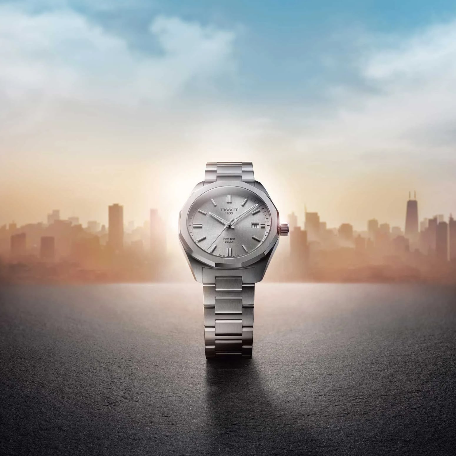 Tissot PRC 100 Solar 39mm T151.422.11.031.00