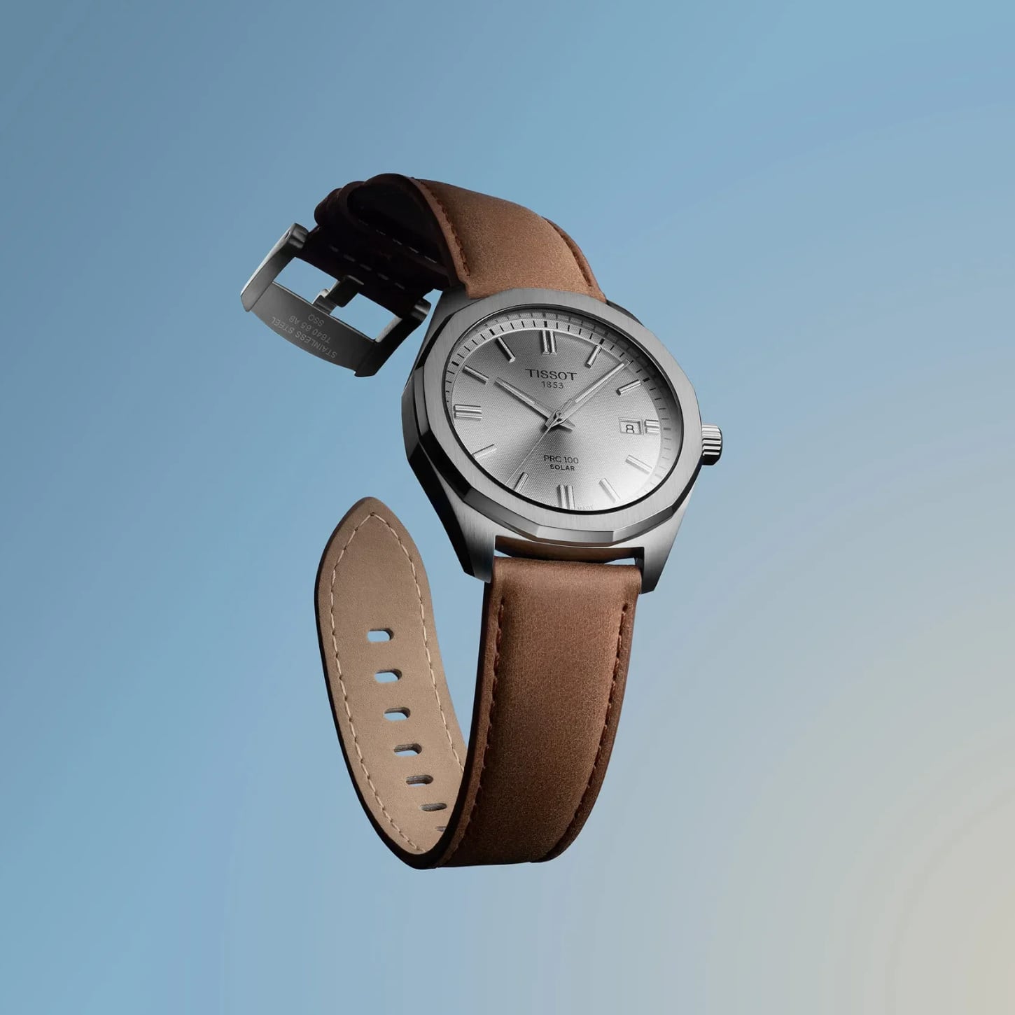 Tissot PRC 100 Solar 39mm T151.422.16.031.00