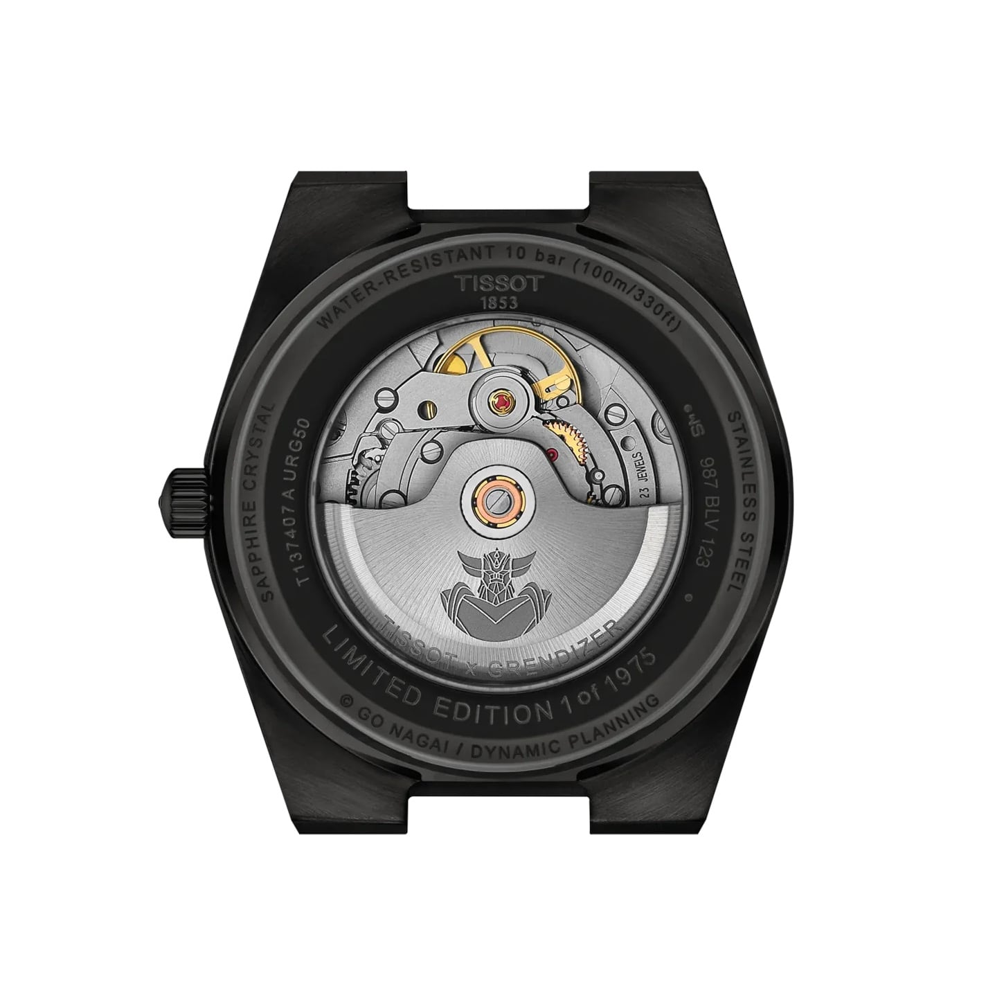 Tissot PRX UFO Robot Grendizer 50th Anniversary 40mm T137.407.33.051.01 - Limited Edition 1,975 Pieces