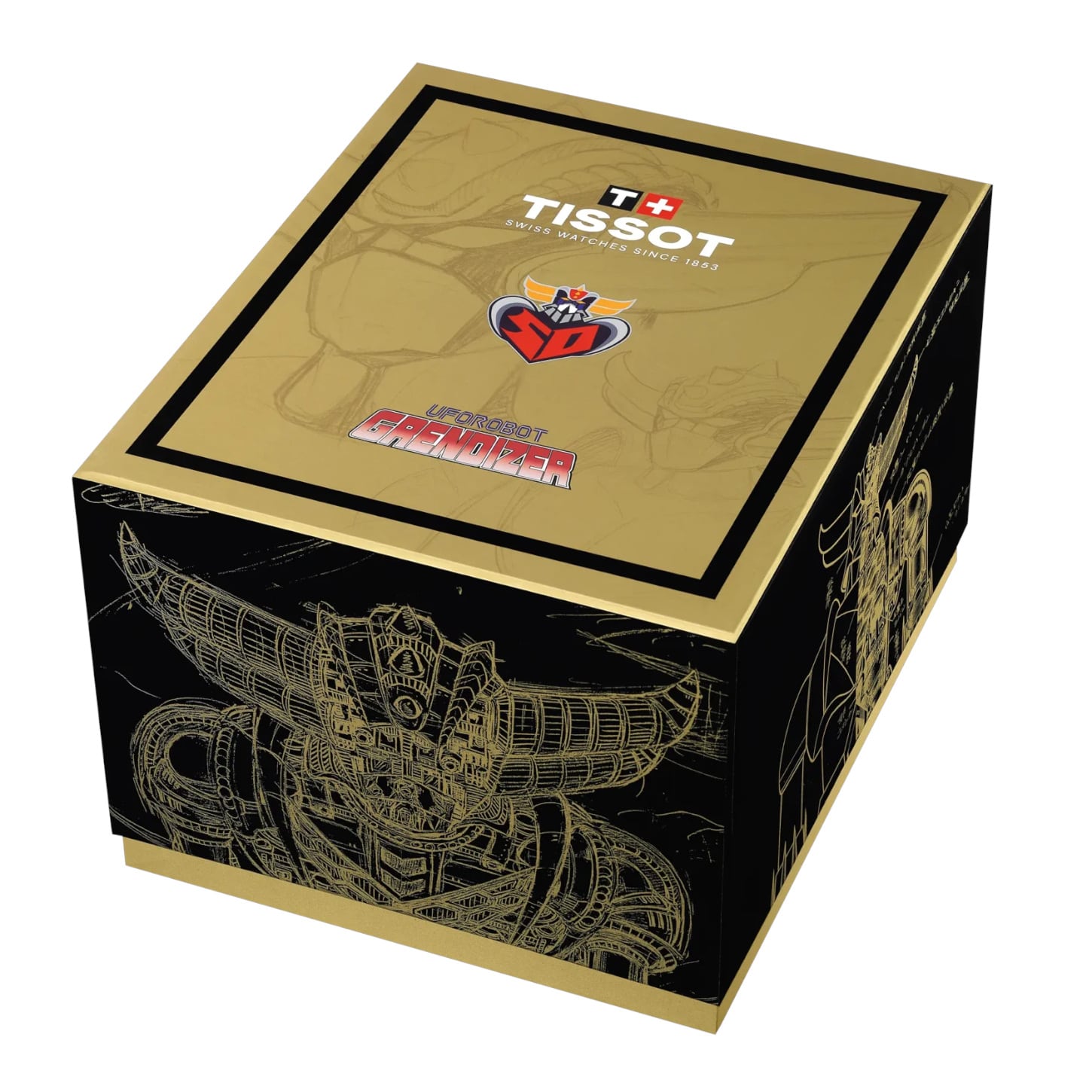 Tissot PRX UFO Robot Grendizer 50th Anniversary 40mm T137.407.33.051.01 - Limited Edition 1,975 Pieces