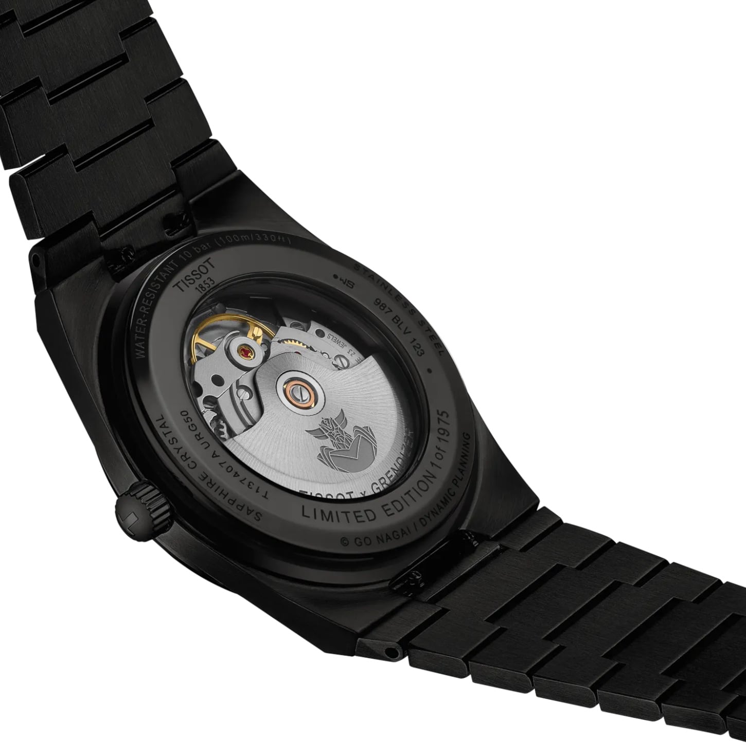 Tissot PRX UFO Robot Grendizer 50th Anniversary 40mm T137.407.33.051.01 - Limited Edition 1,975 Pieces