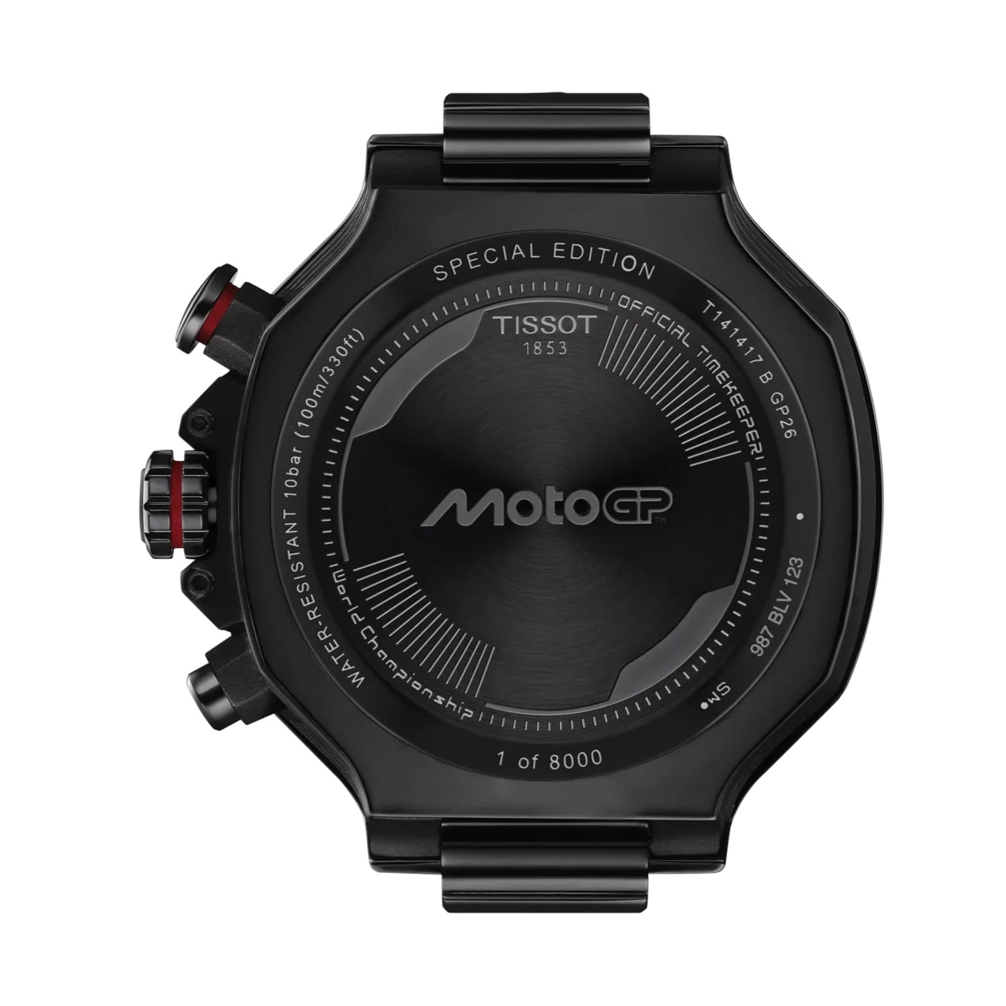 Tissot T-Race MotoGP 2026 45mm T141.417.37.422.00 - Limited Edition 8,000 Pieces