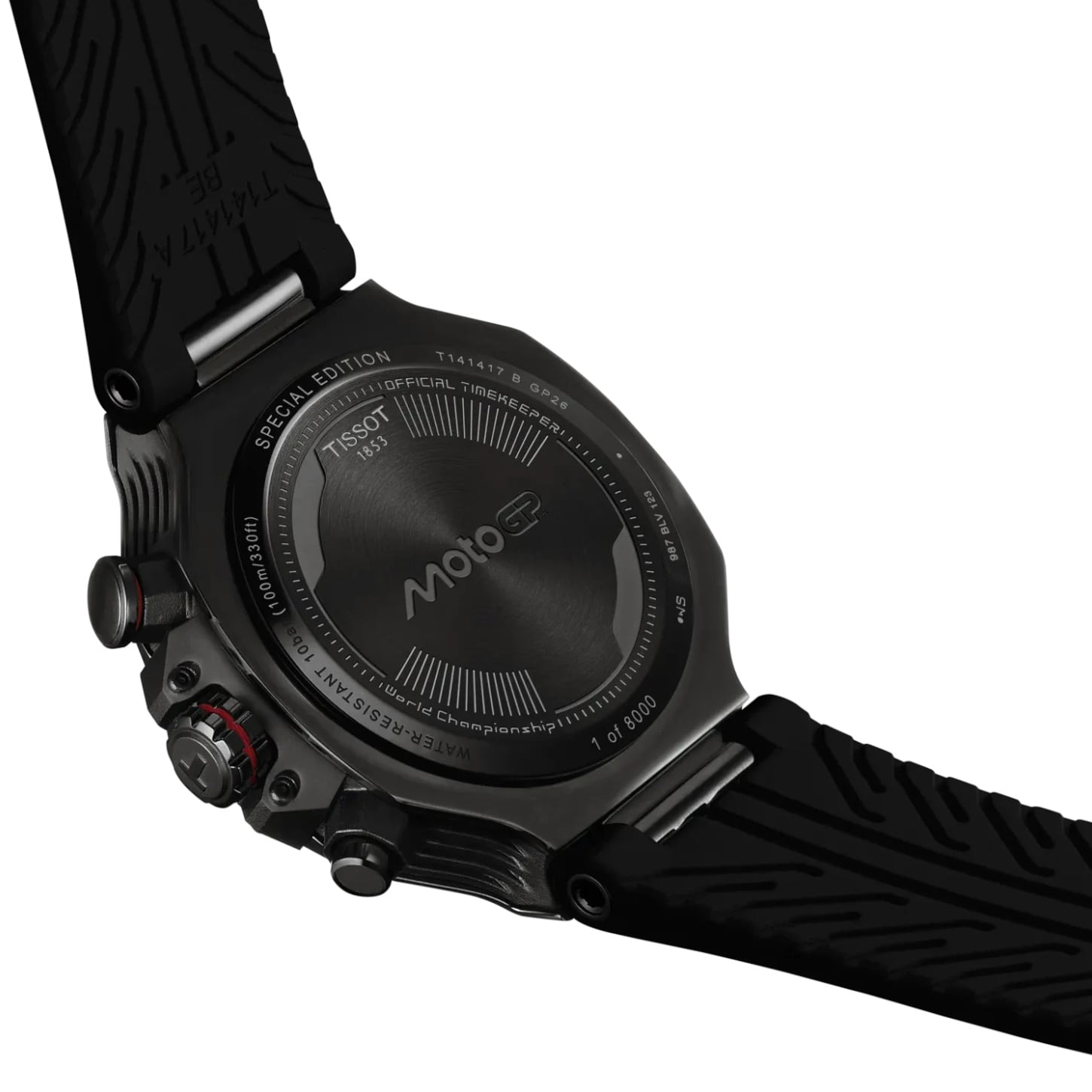 Tissot T-Race MotoGP 2026 45mm T141.417.37.422.00 - Limited Edition 8,000 Pieces
