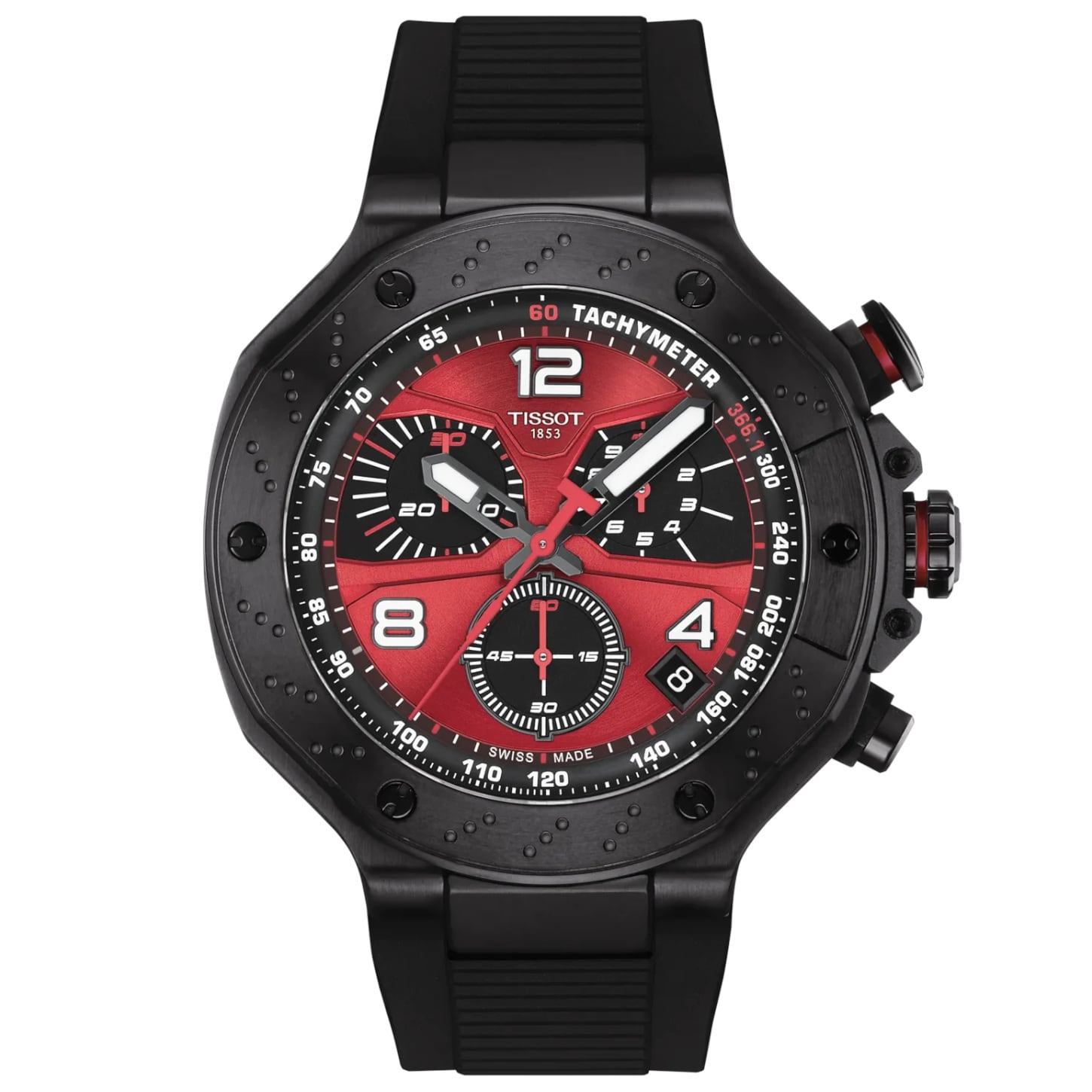 Tissot T-Race MotoGP 2026 45mm T141.417.37.422.00 - Limited Edition 8,000 Pieces