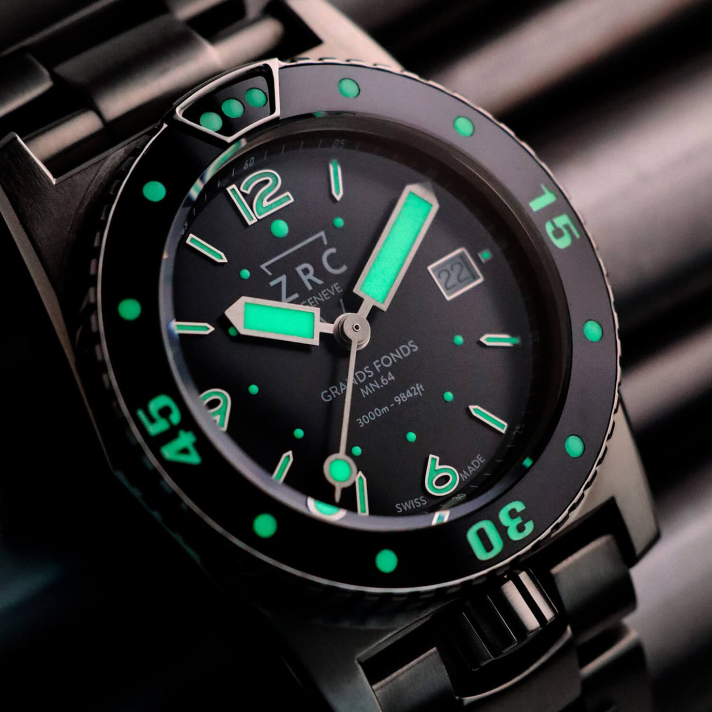 ZRC Grands Fonds MN64 Full Titanium GF4221221113